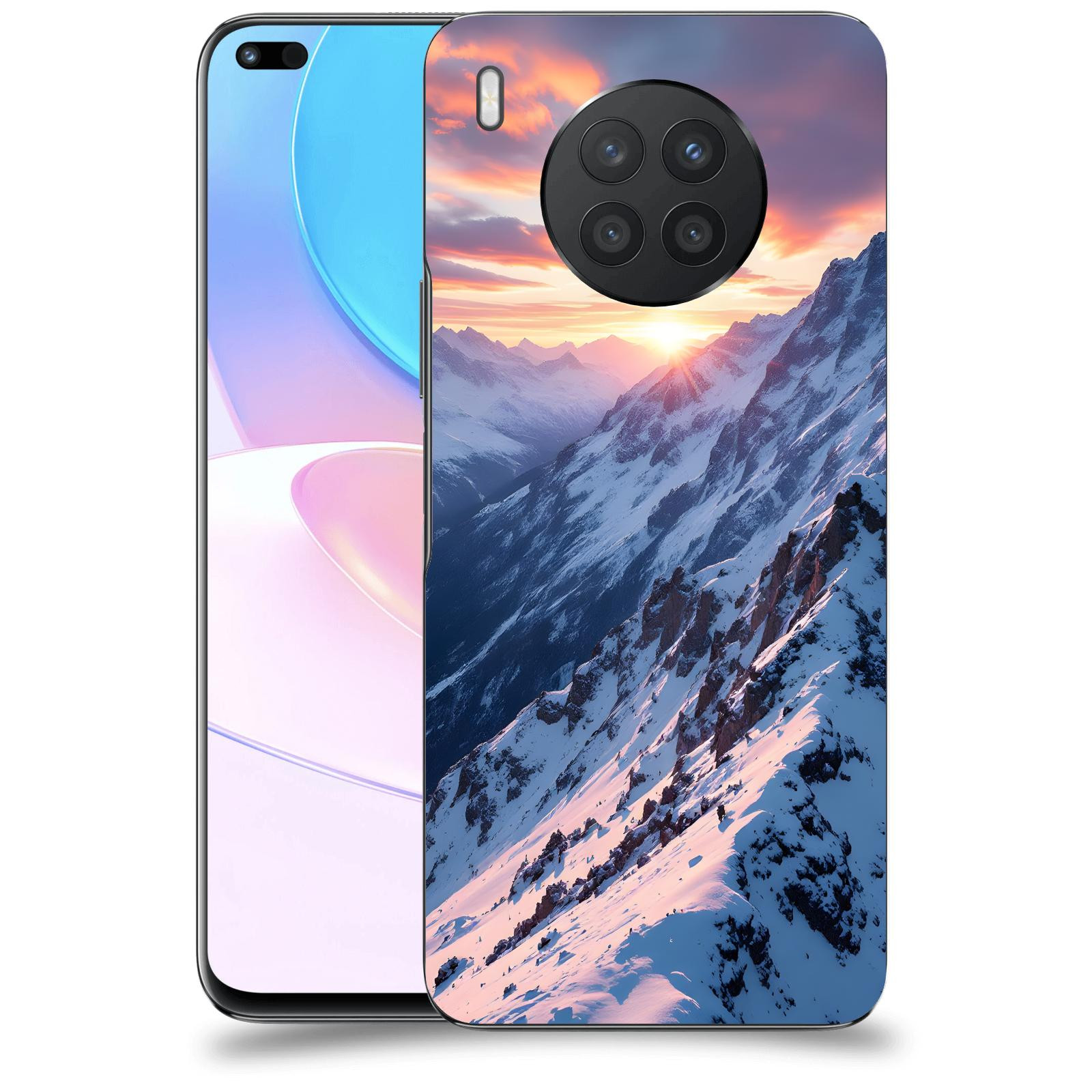 ACOVER Kryt na mobil Honor 50 Lite - Hory