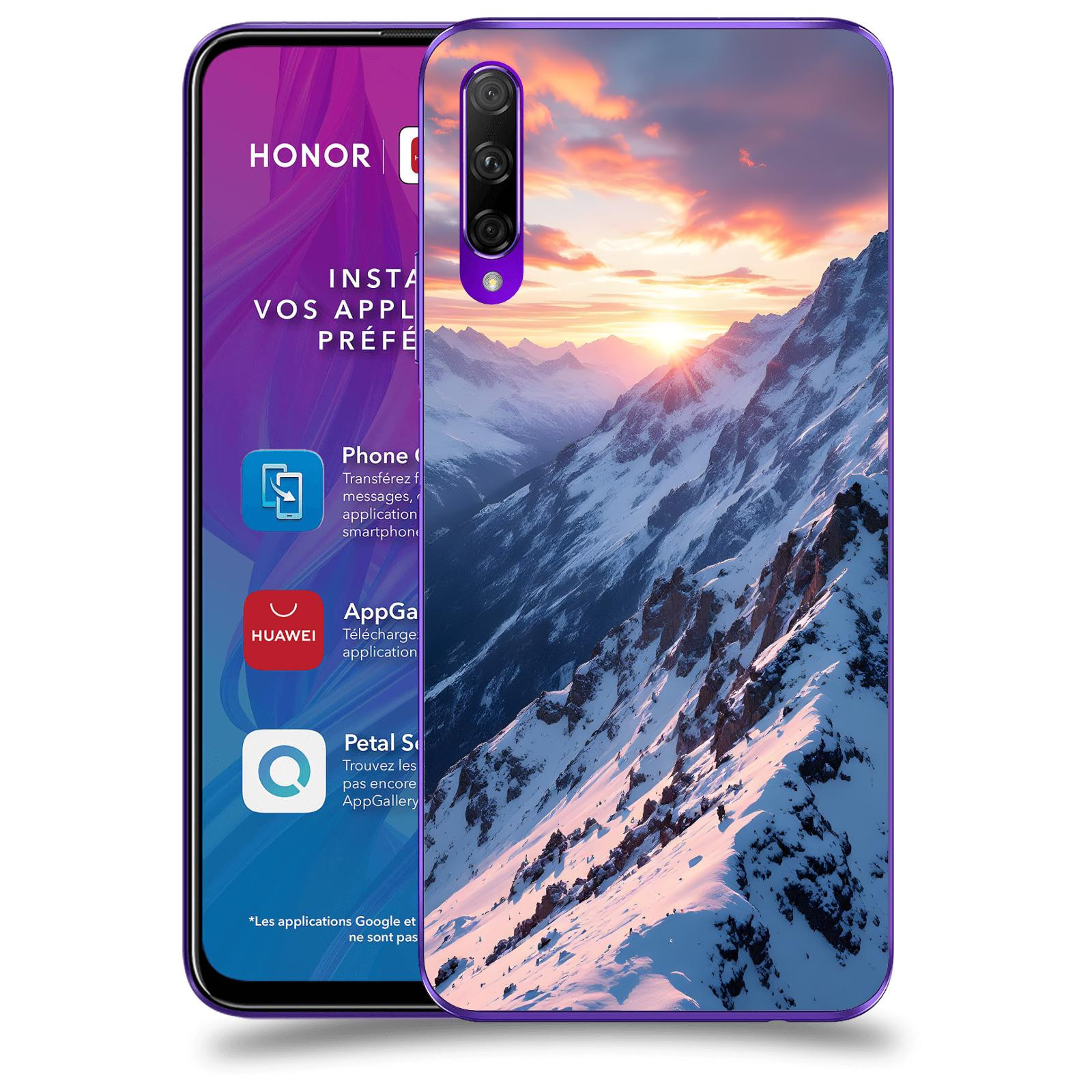 ACOVER Kryt na mobil Honor 9X Pro - Hory