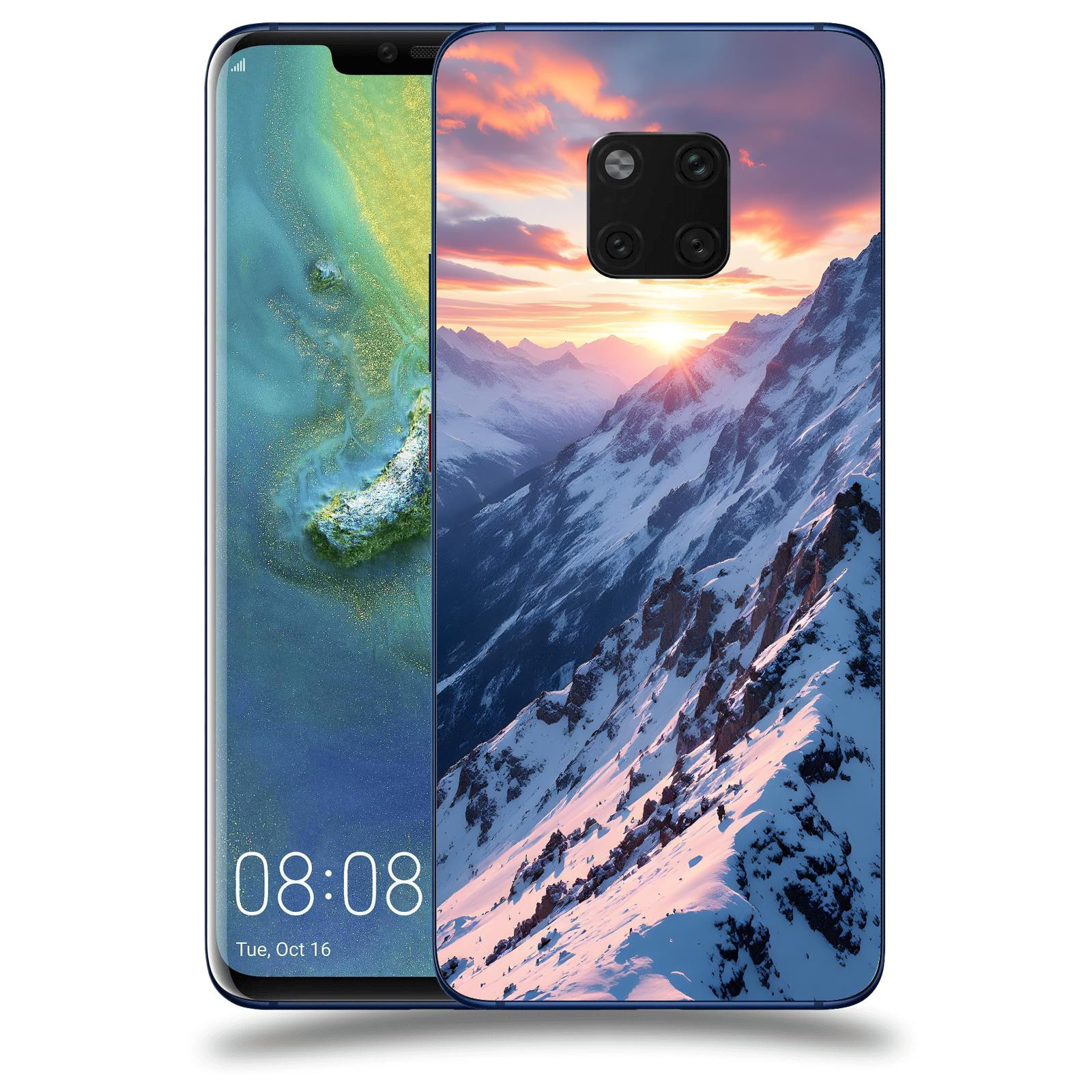 ACOVER Kryt na mobil Huawei Mate 20 Pro - Hory