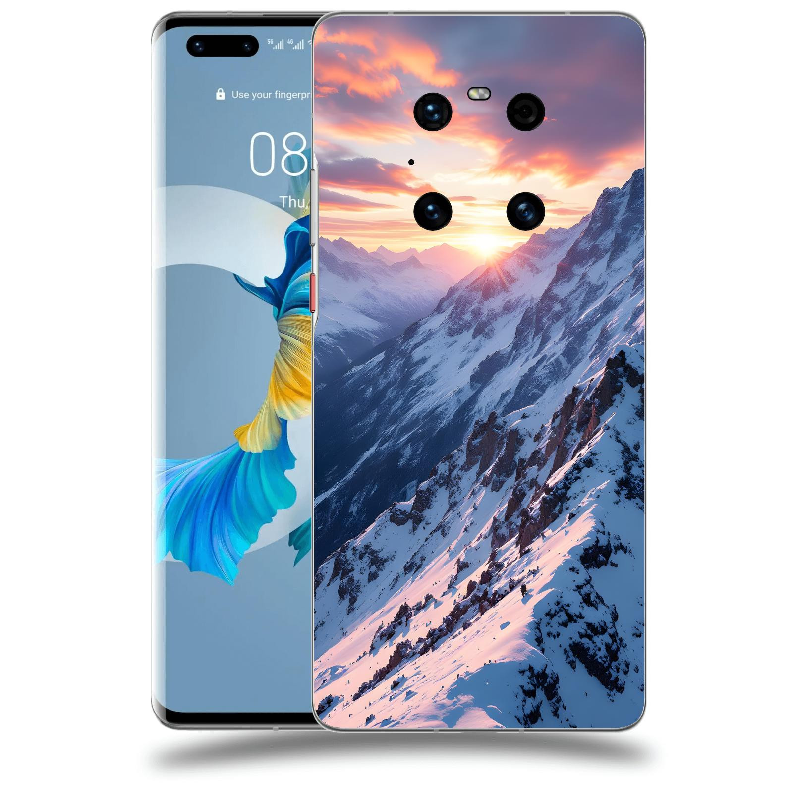ACOVER Kryt na mobil Huawei Mate 40 Pro - Hory
