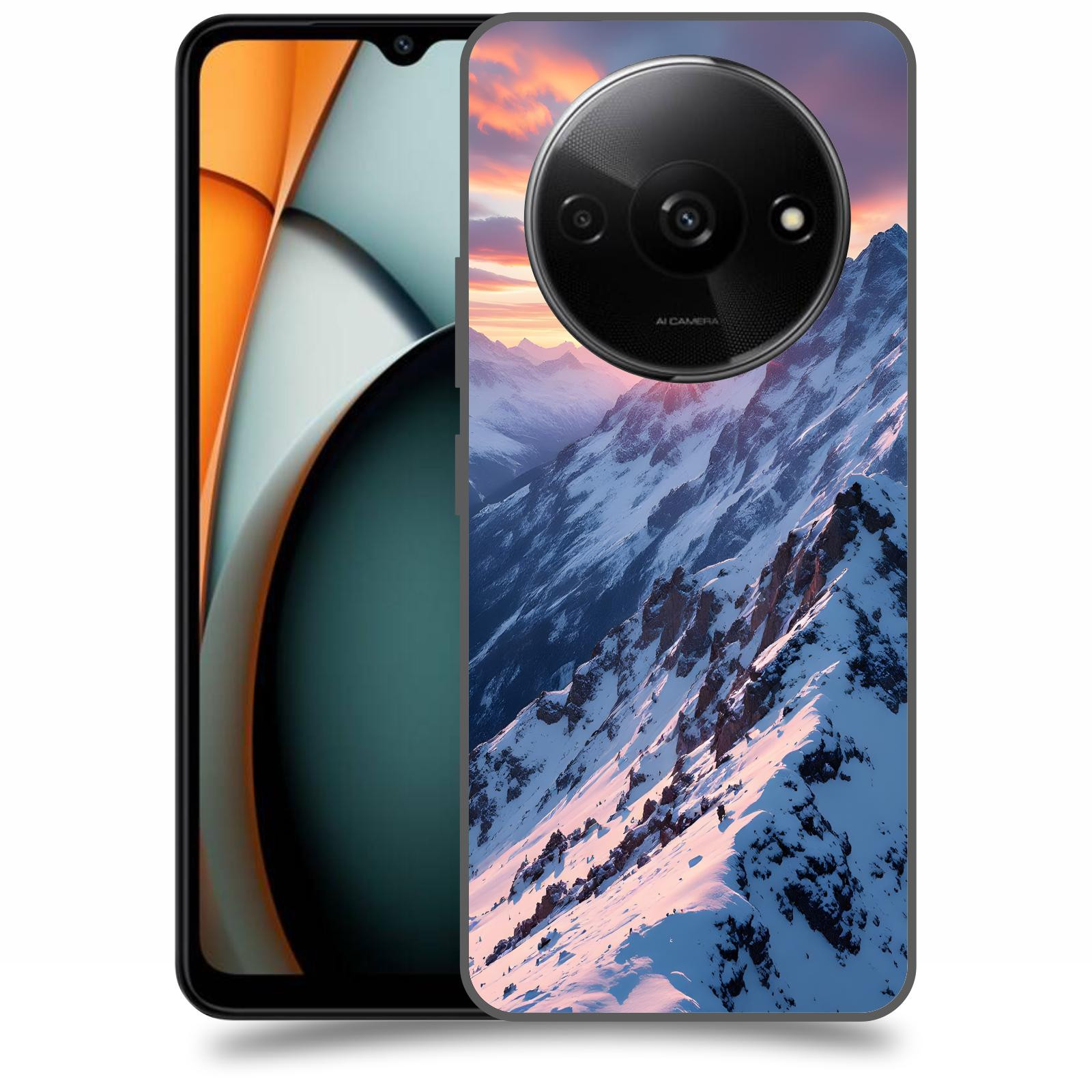 ACOVER Kryt na mobil Xiaomi Redmi A3 - Hory