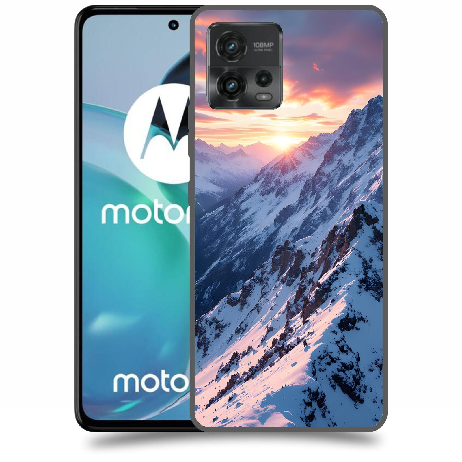 ACOVER Kryt na mobil Motorola Moto G72 - Hory
