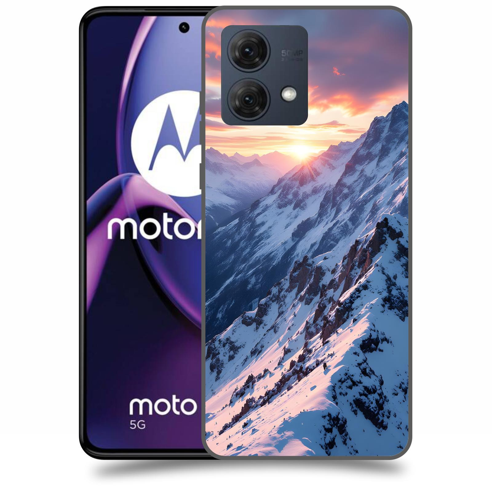 ACOVER Kryt na mobil Motorola Moto G84 5G - Hory