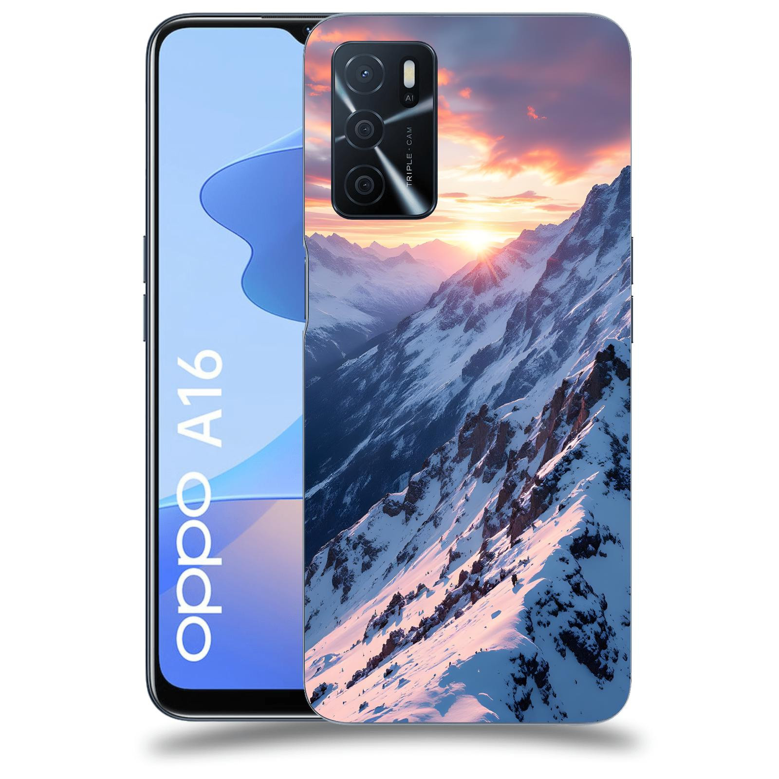 ACOVER Kryt na mobil OPPO A16 - Hory