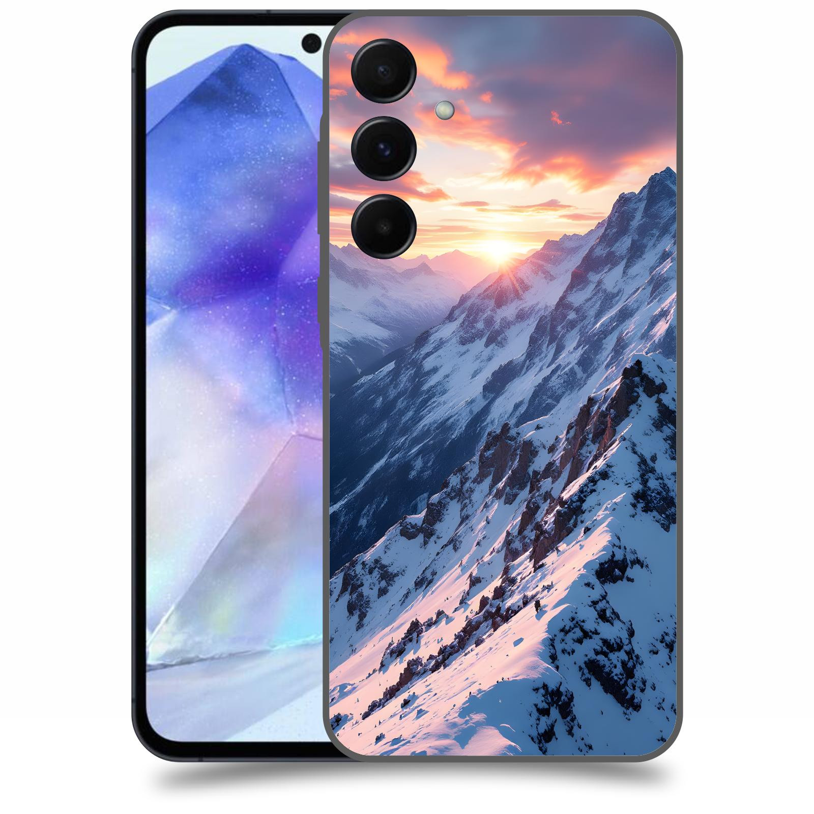 ACOVER Kryt na mobil Samsung Galaxy A55 5G - Hory