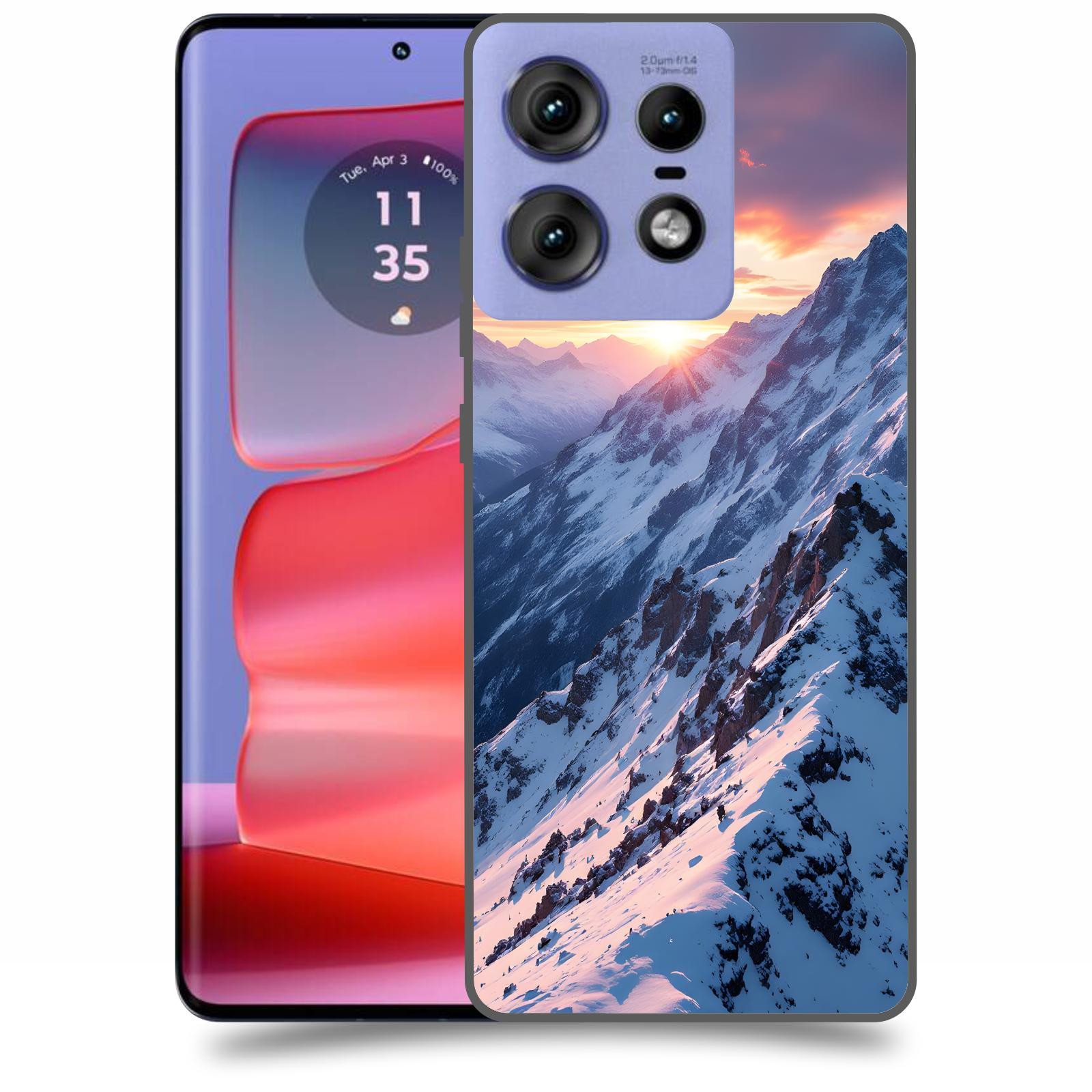 ACOVER Kryt na mobil Motorola Edge 50 Pro - Hory