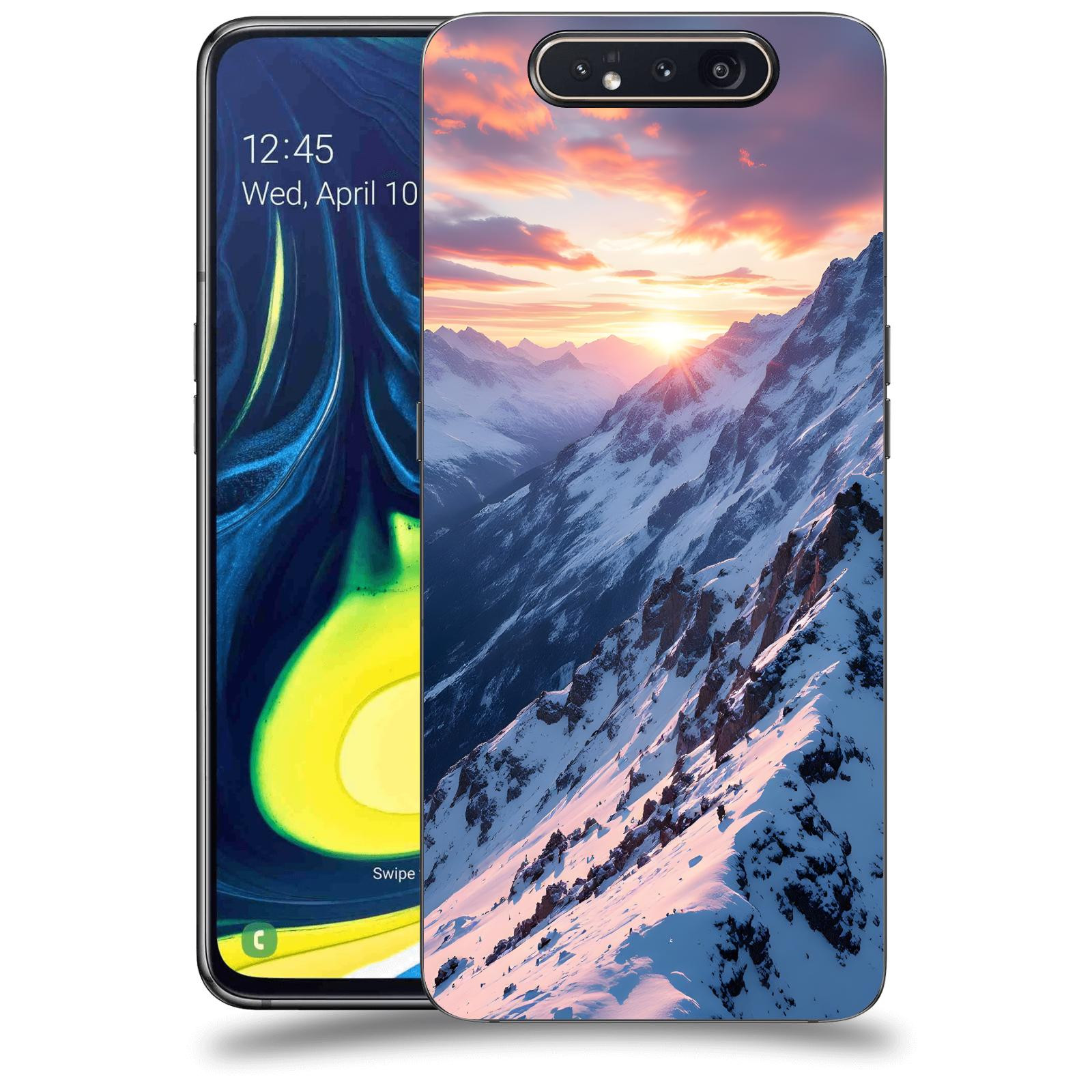 ACOVER Kryt na mobil Samsung Galaxy A80 A805F - Hory
