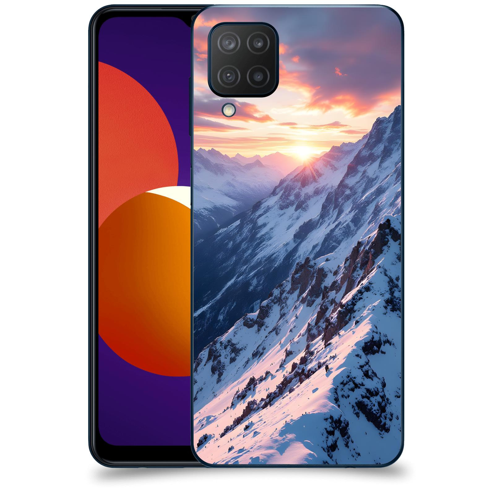 ACOVER Kryt na mobil Samsung Galaxy M12 M127F - Hory