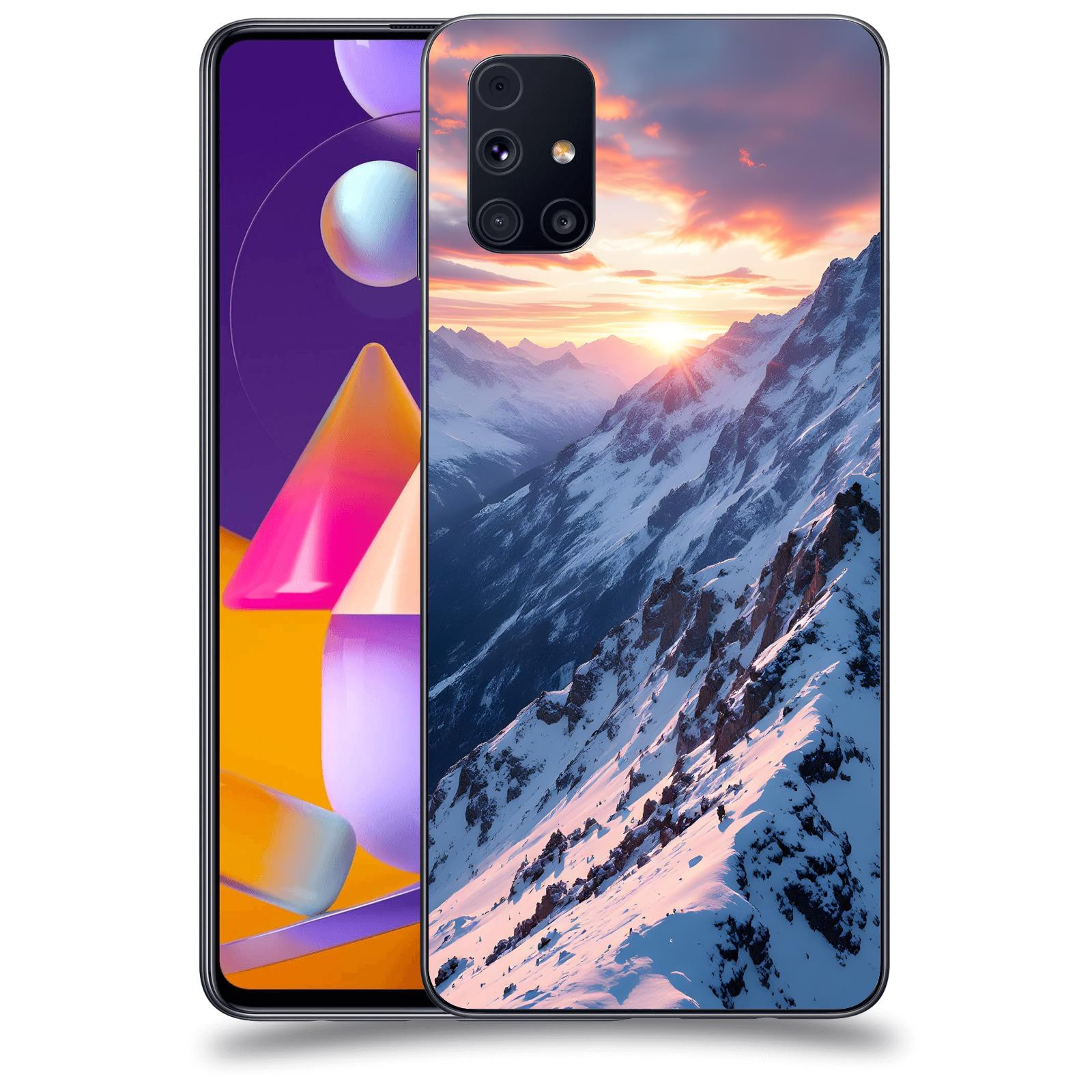 ACOVER Kryt na mobil Samsung Galaxy M31s - Hory