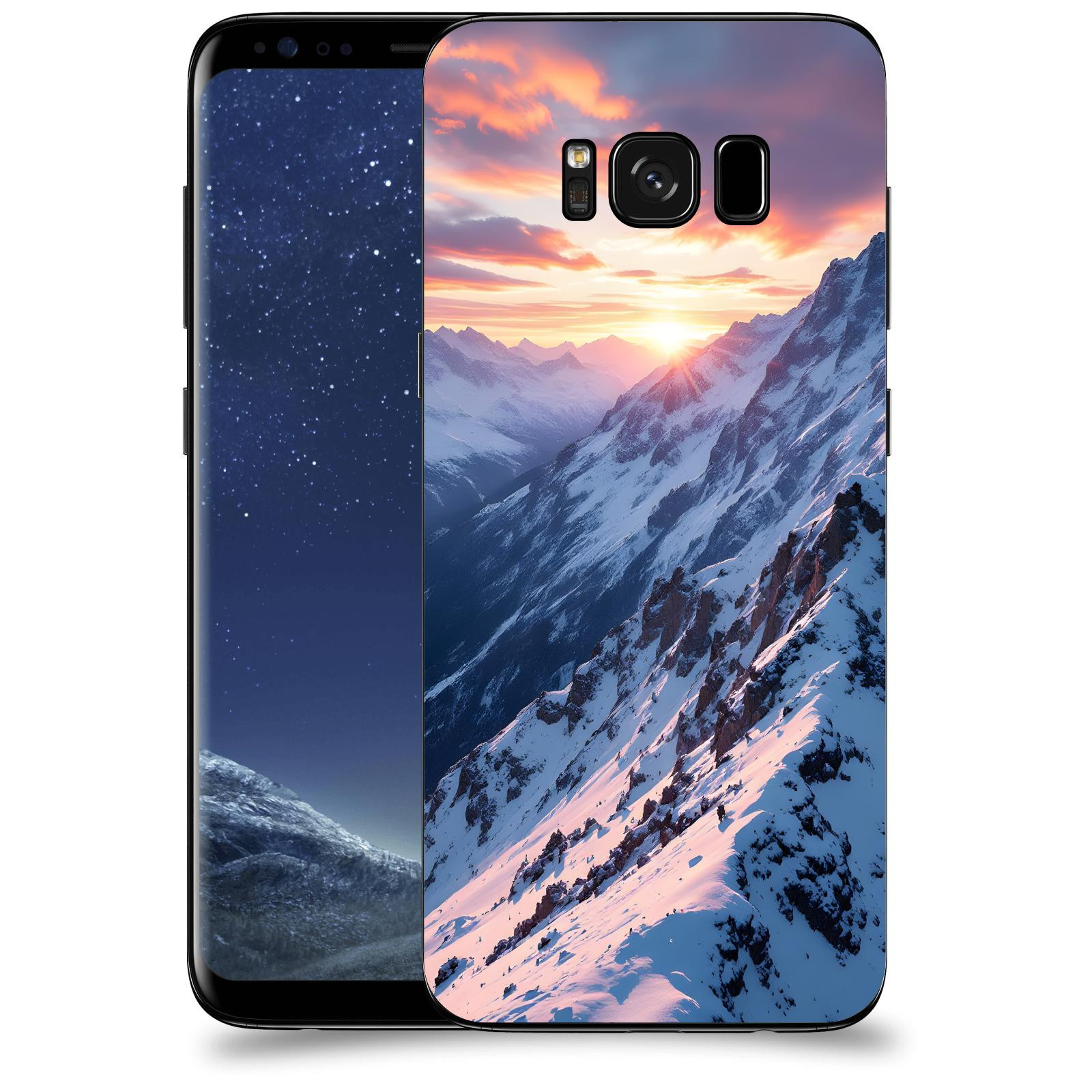 ACOVER Kryt na mobil Samsung Galaxy S8 G950F - Hory