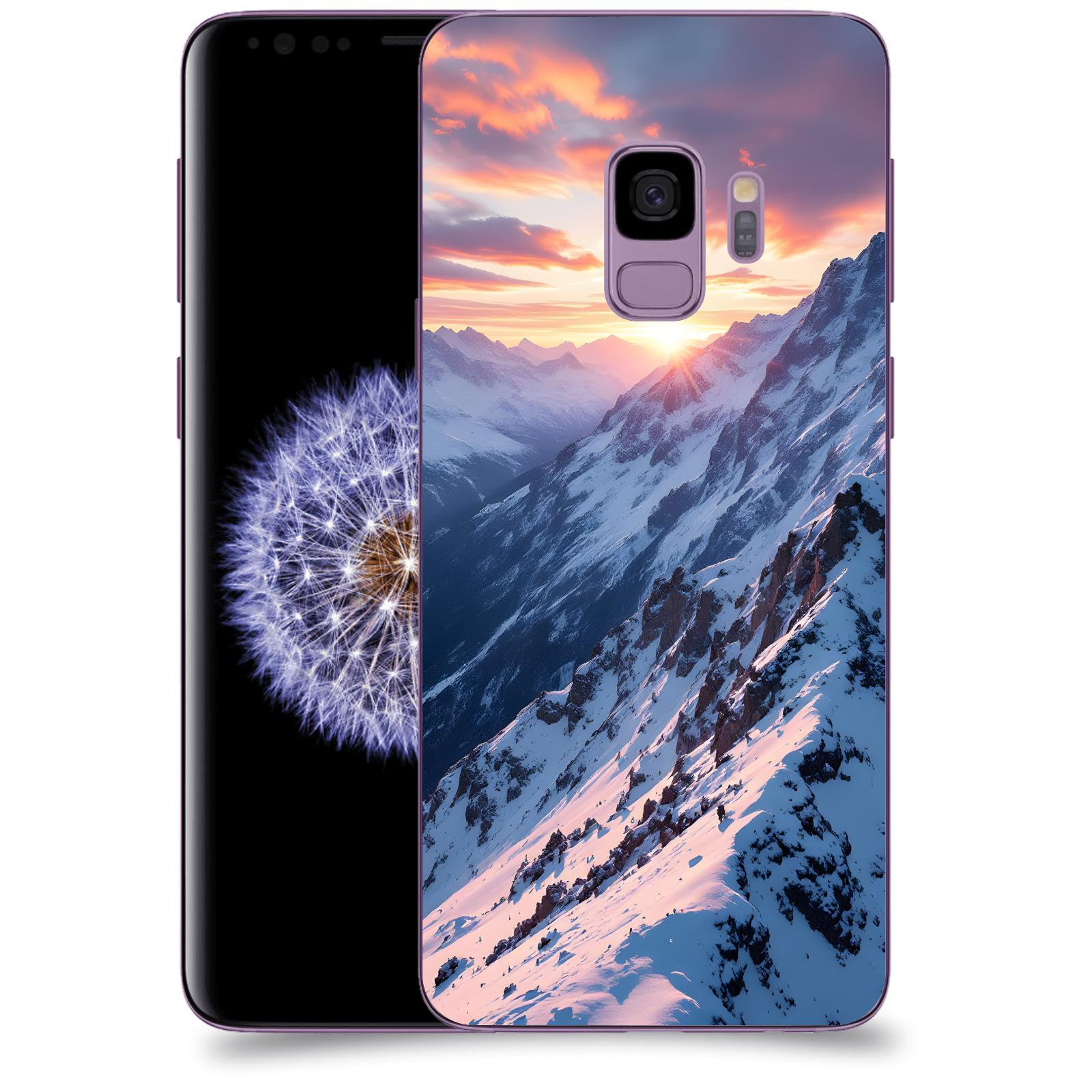 ACOVER Kryt na mobil Samsung Galaxy S9 G960F - Hory
