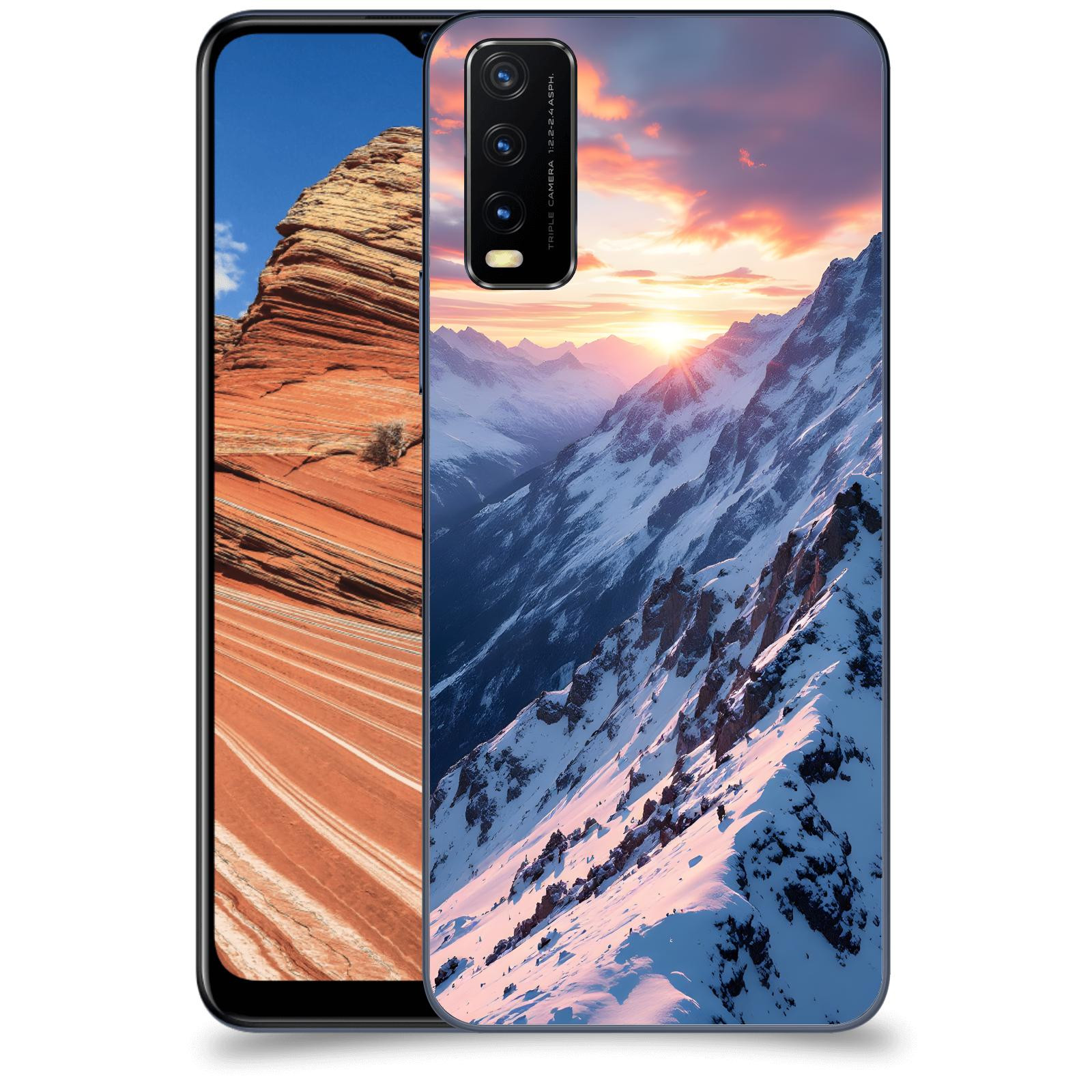 ACOVER Kryt na mobil Vivo Y20s - Hory