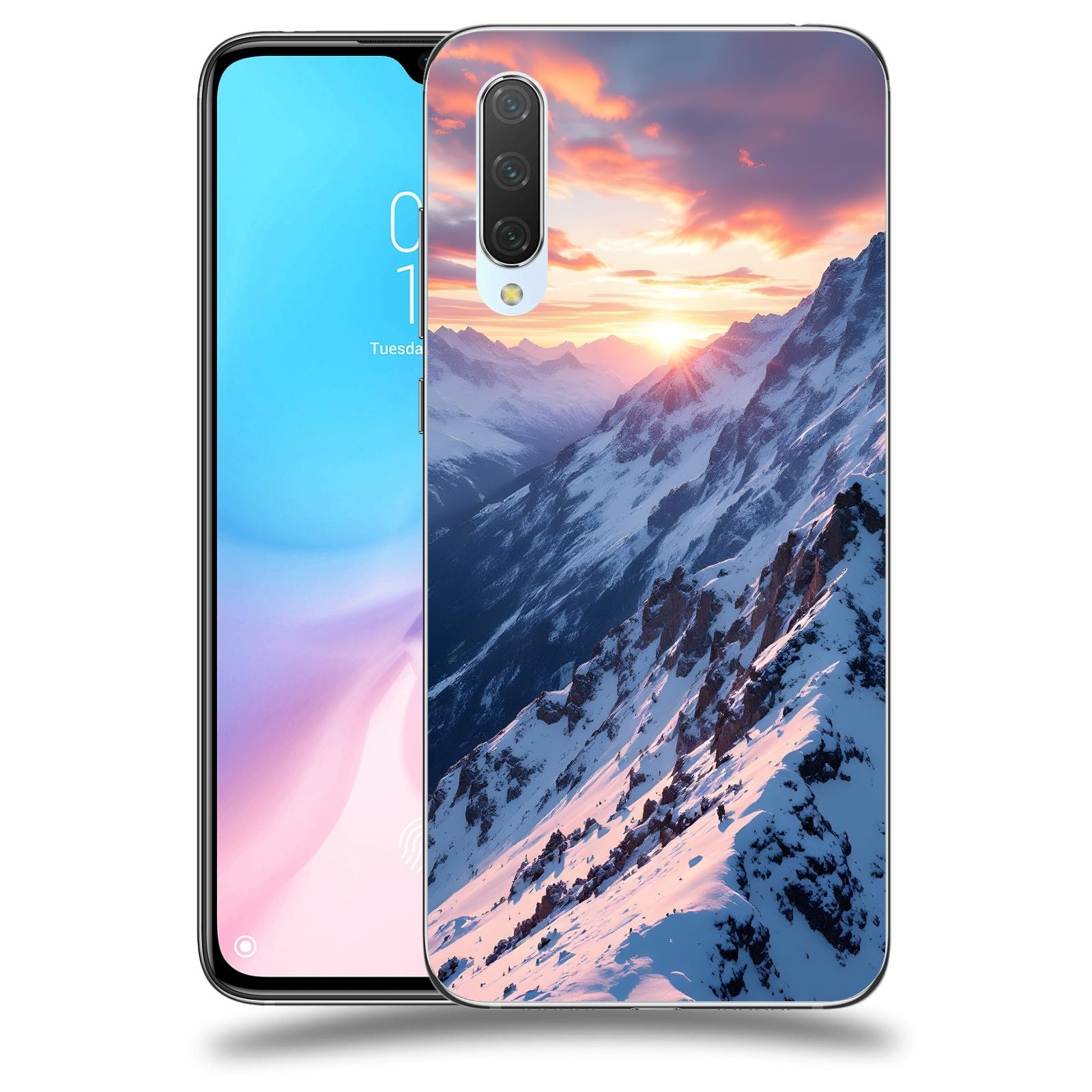 ACOVER Kryt na mobil Xiaomi Mi 9 Lite - Hory