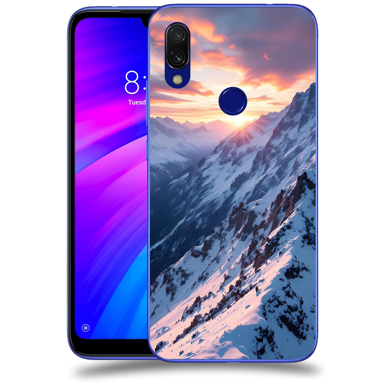 ACOVER Kryt na mobil Xiaomi Redmi 7 - Hory