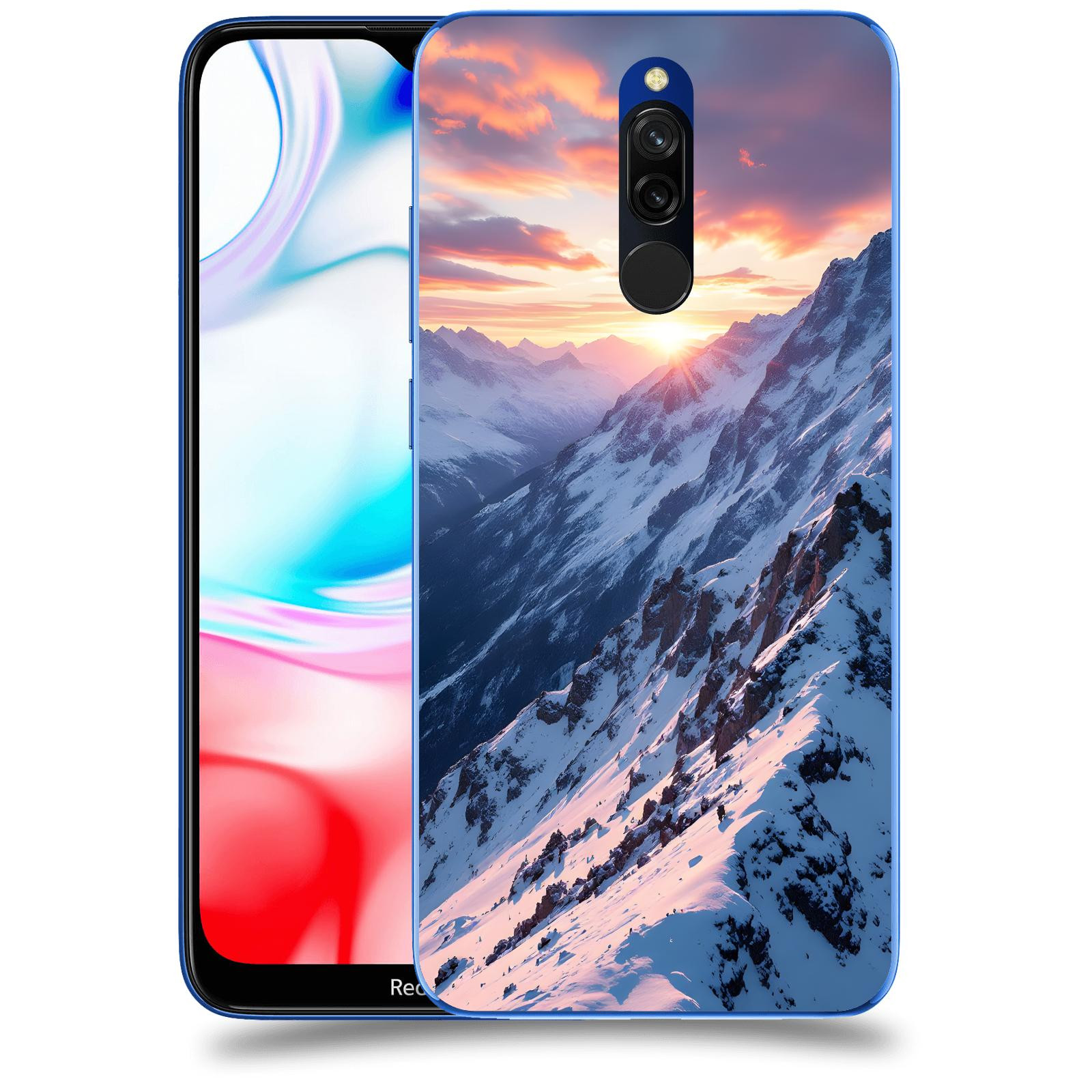 ACOVER Kryt na mobil Xiaomi Redmi 8 - Hory
