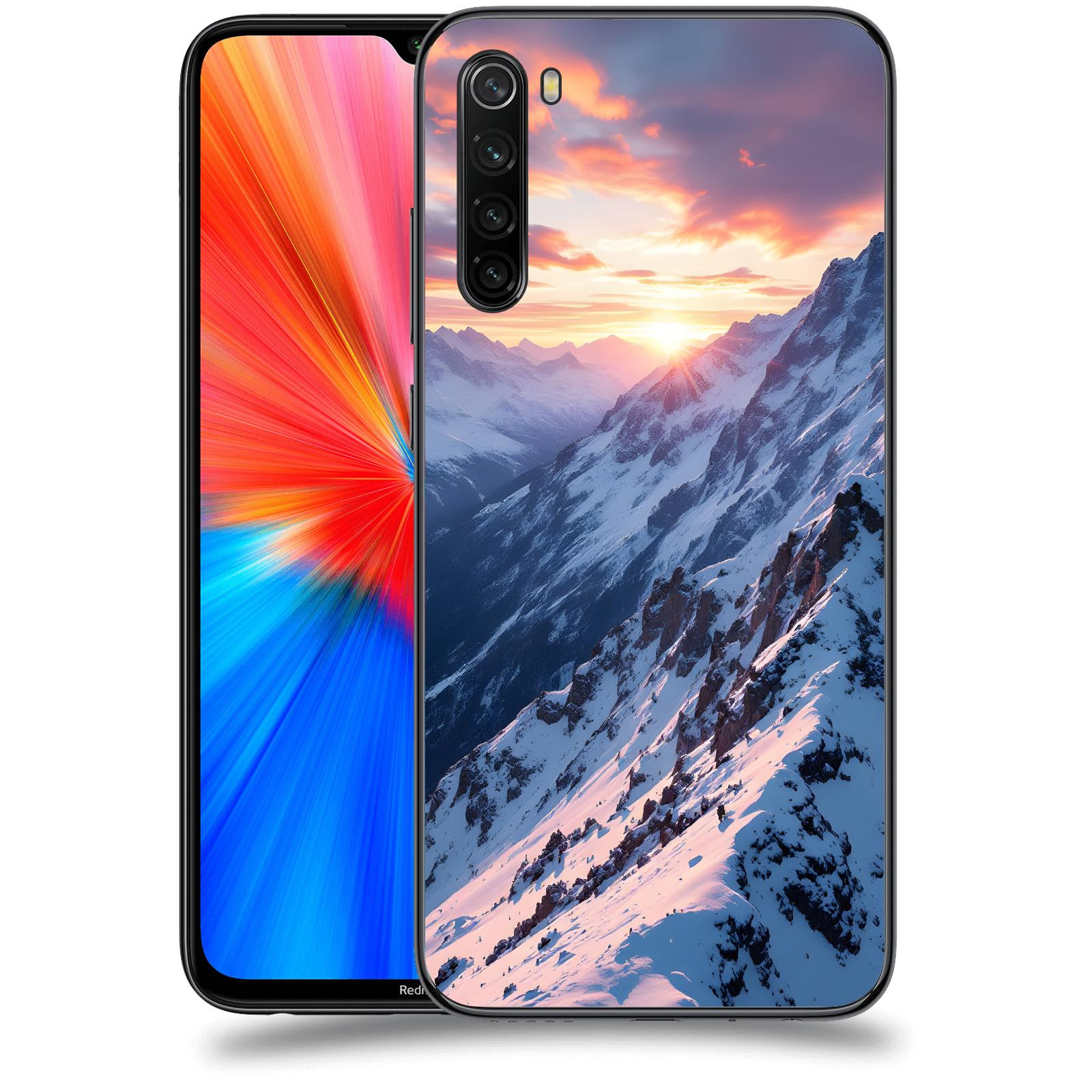ACOVER Kryt na mobil Xiaomi Redmi Note 8 - Hory