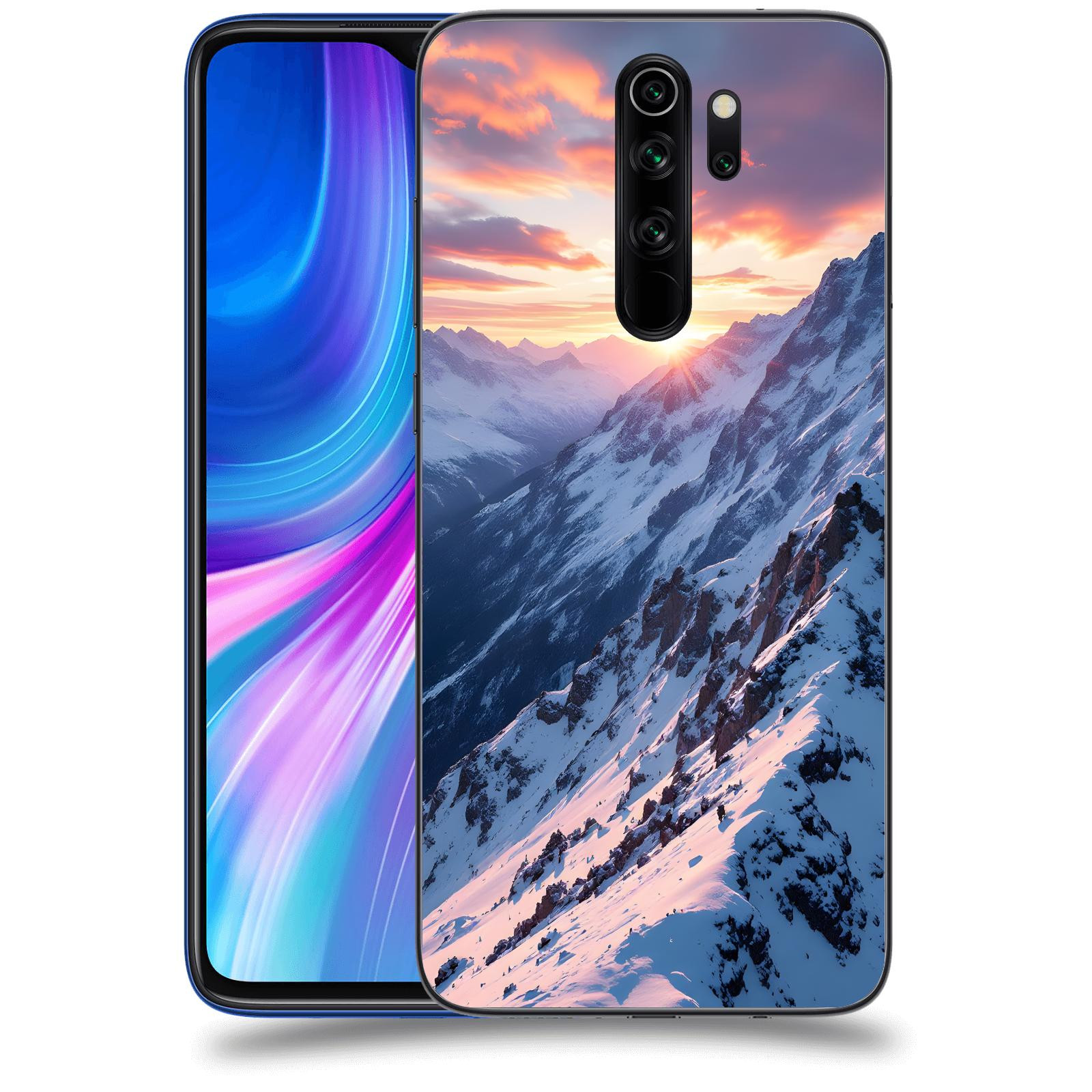 ACOVER Kryt na mobil Xiaomi Redmi Note 8 Pro - Hory