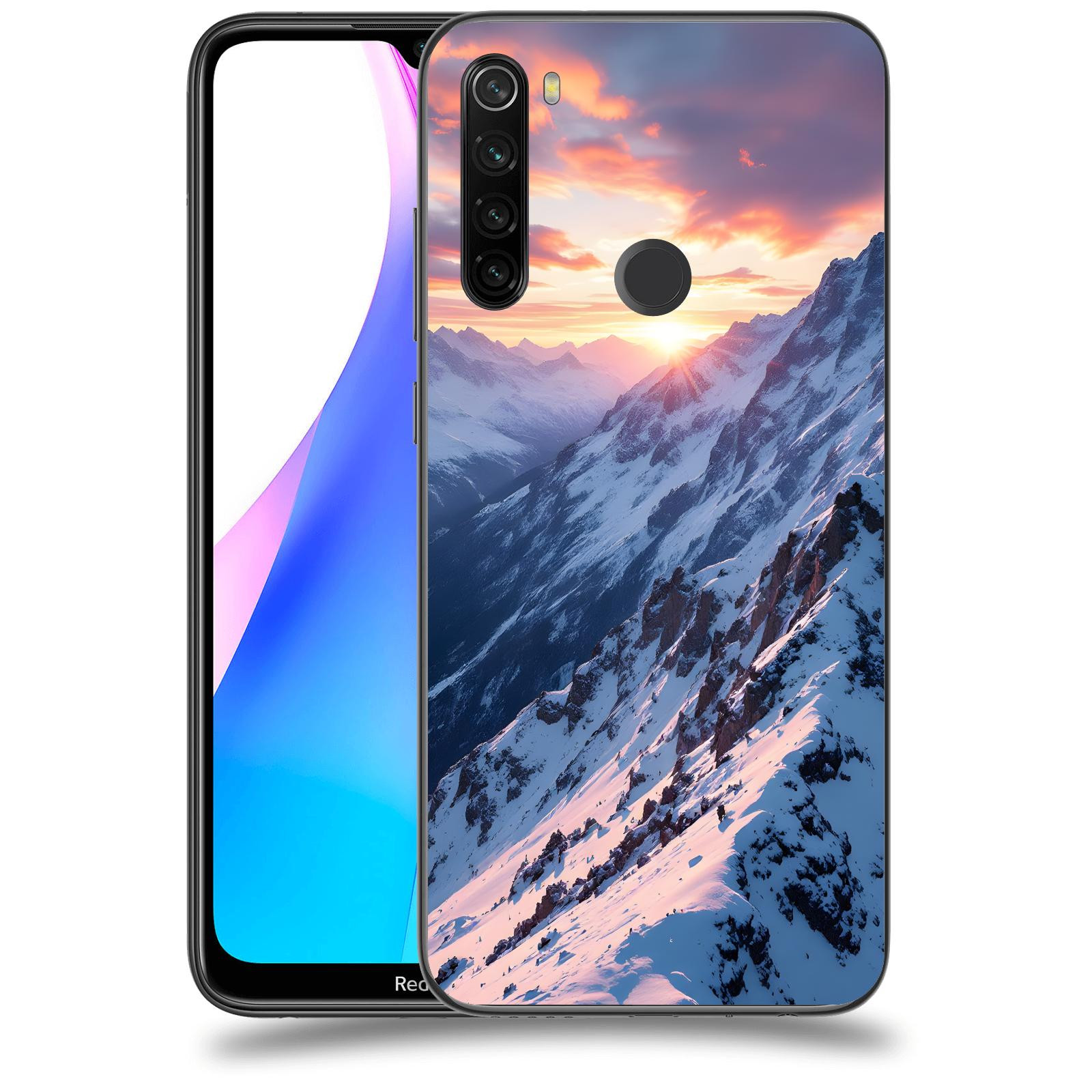 ACOVER Kryt na mobil Xiaomi Redmi Note 8T - Hory