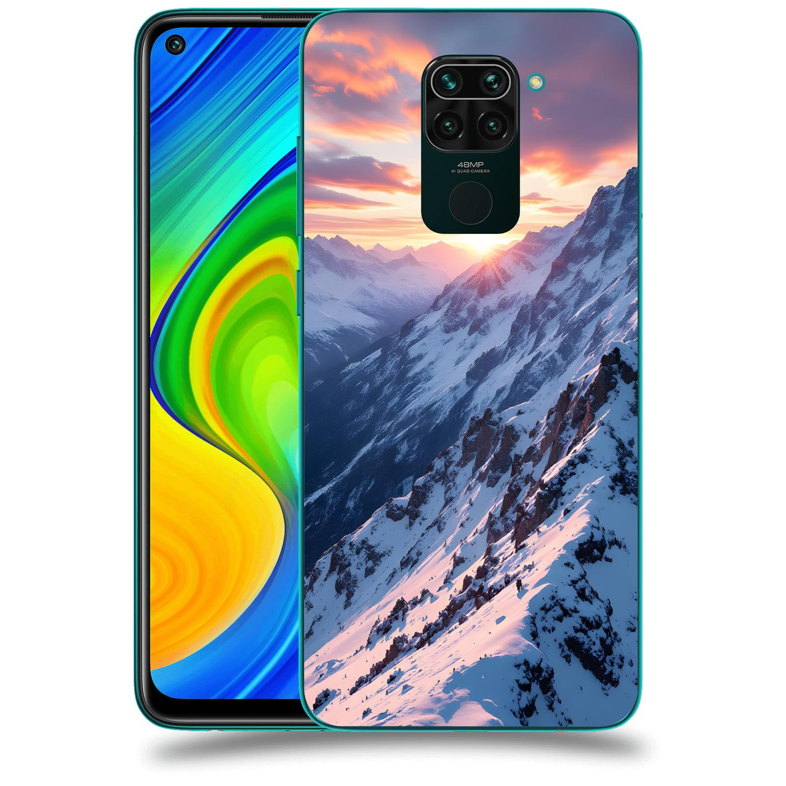 ACOVER Kryt na mobil Xiaomi Redmi Note 9 - Hory