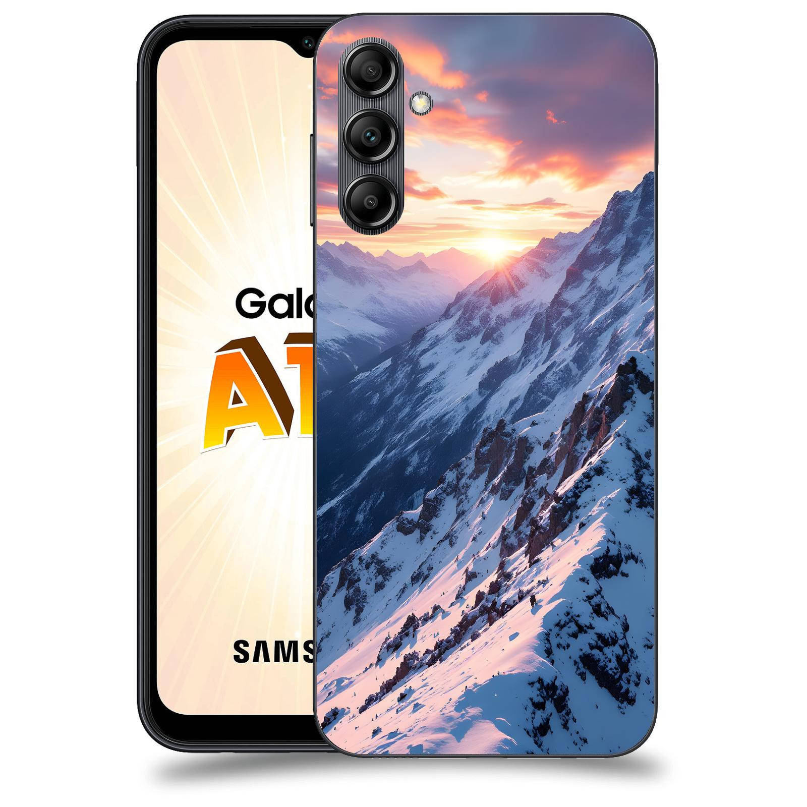 ACOVER Kryt na mobil Samsung Galaxy A14 LTE - Hory