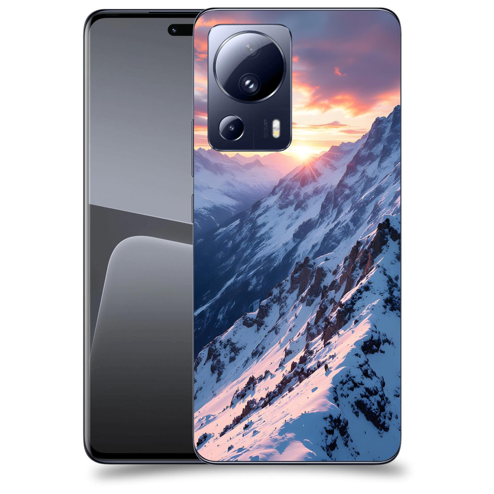 ACOVER Kryt na mobil Xiaomi 13 Lite - Hory