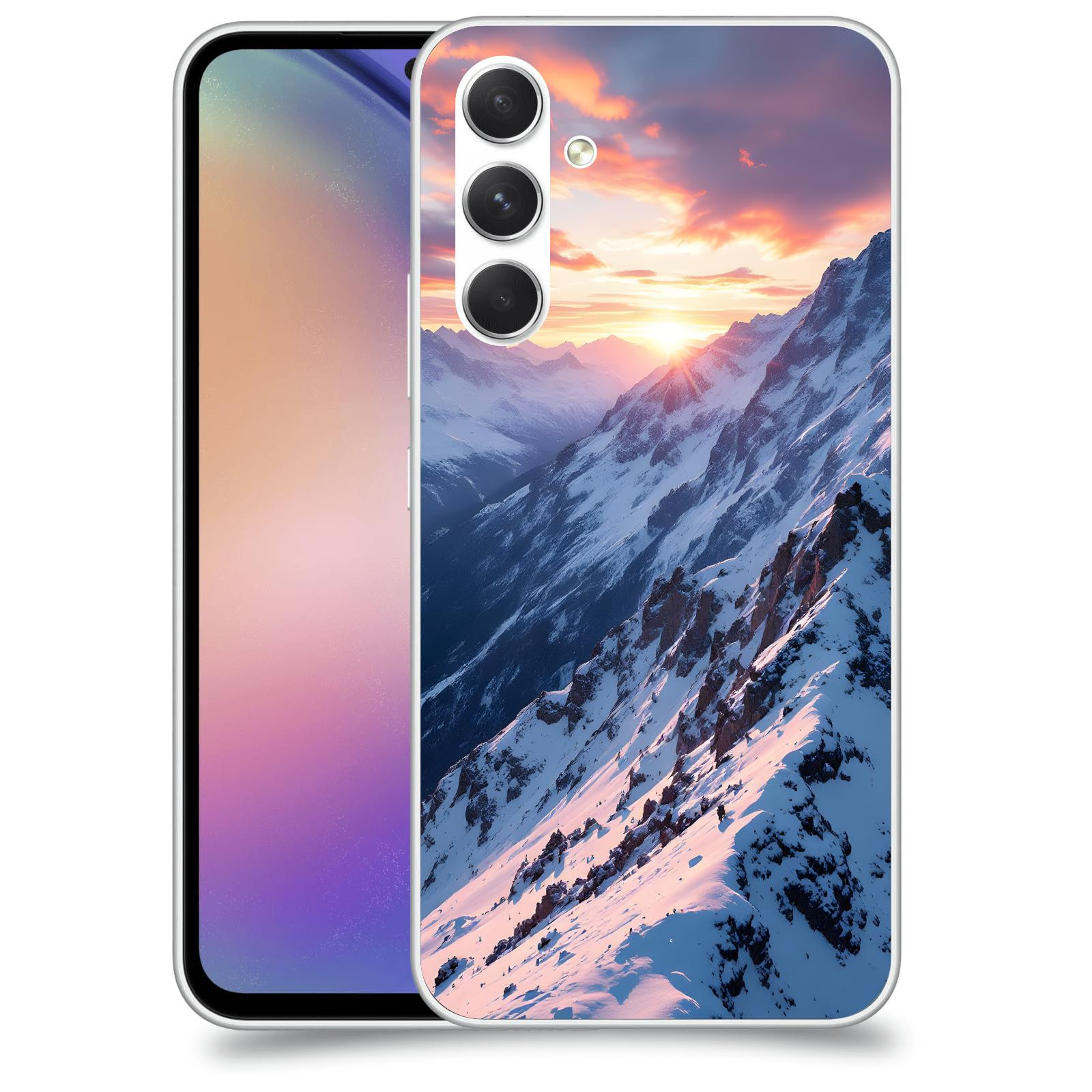 ACOVER Kryt na mobil Samsung Galaxy M54 5G - Hory