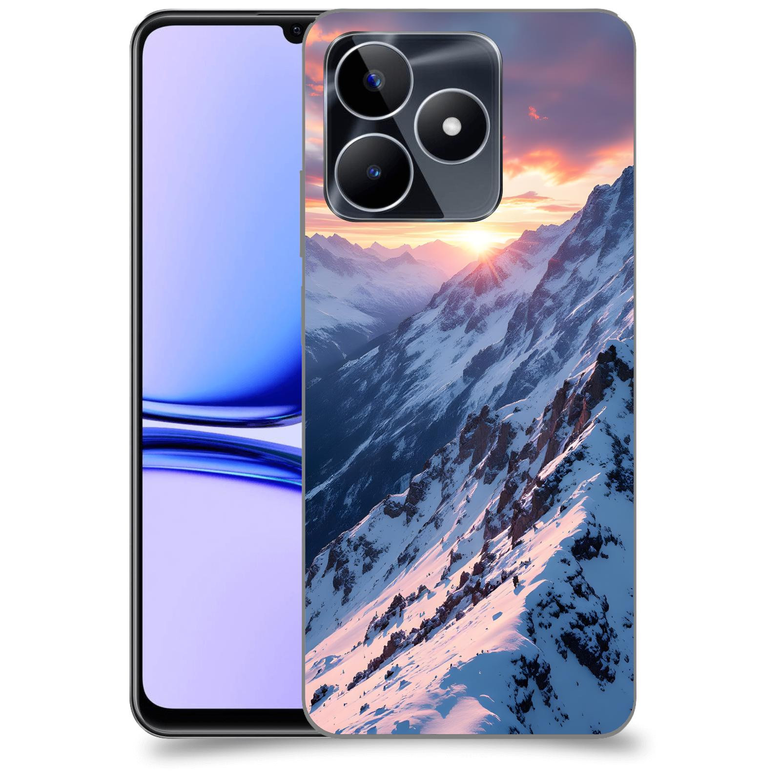 ACOVER Kryt na mobil Realme C53 - Hory