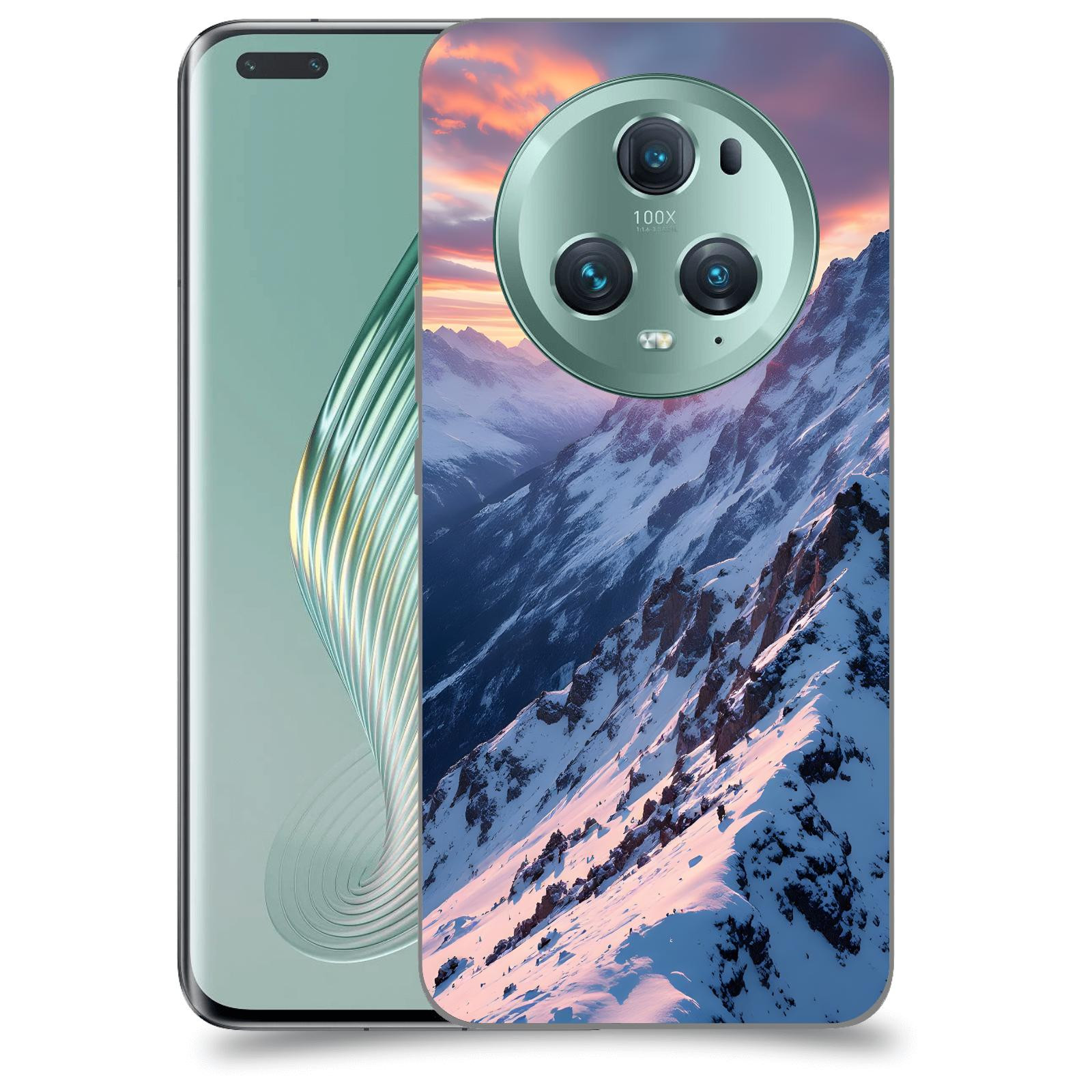 ACOVER Kryt na mobil Honor Magic5 Pro - Hory