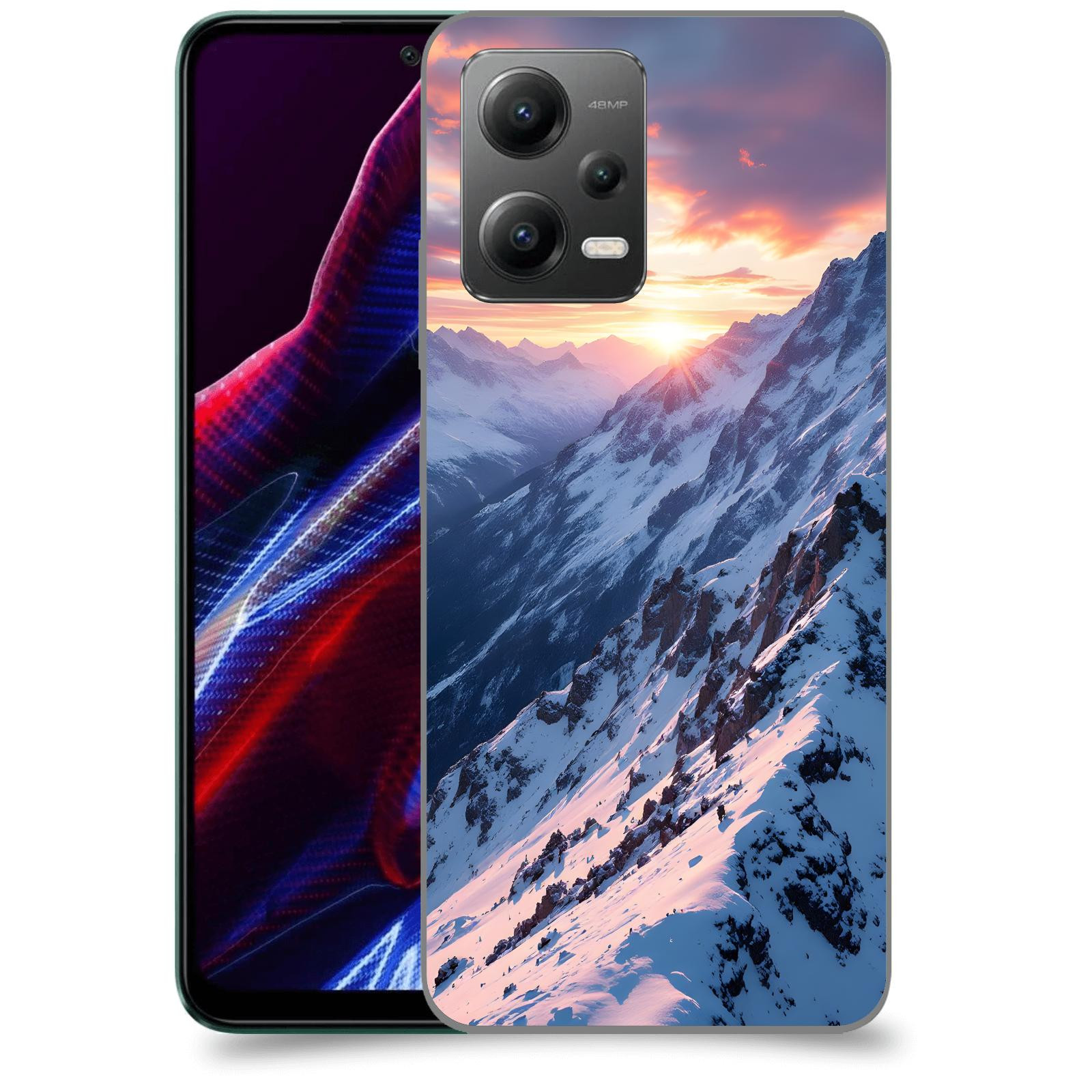 ACOVER Kryt na mobil Xiaomi Poco X5 - Hory