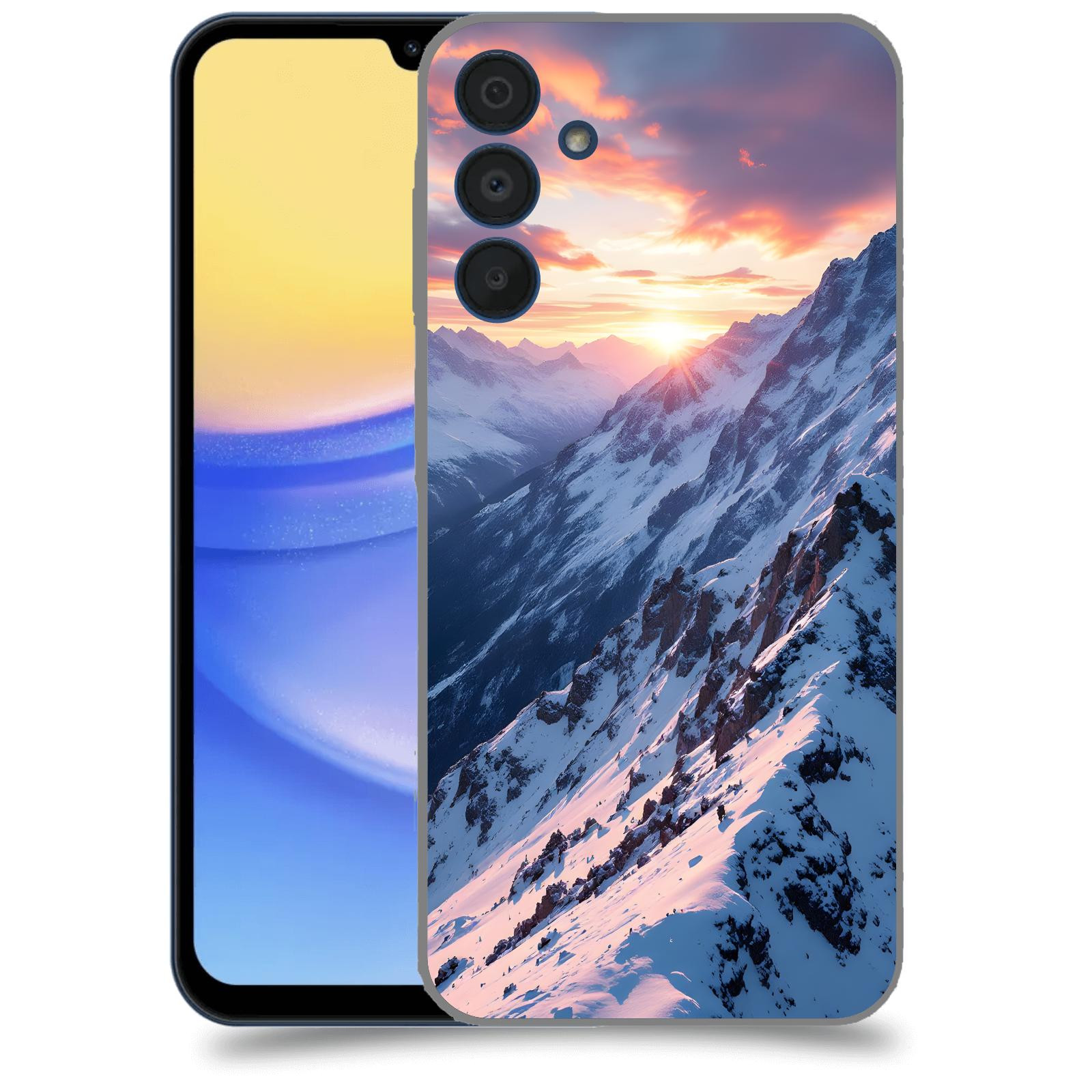 ACOVER Kryt na mobil Samsung Galaxy A15 5G - Hory