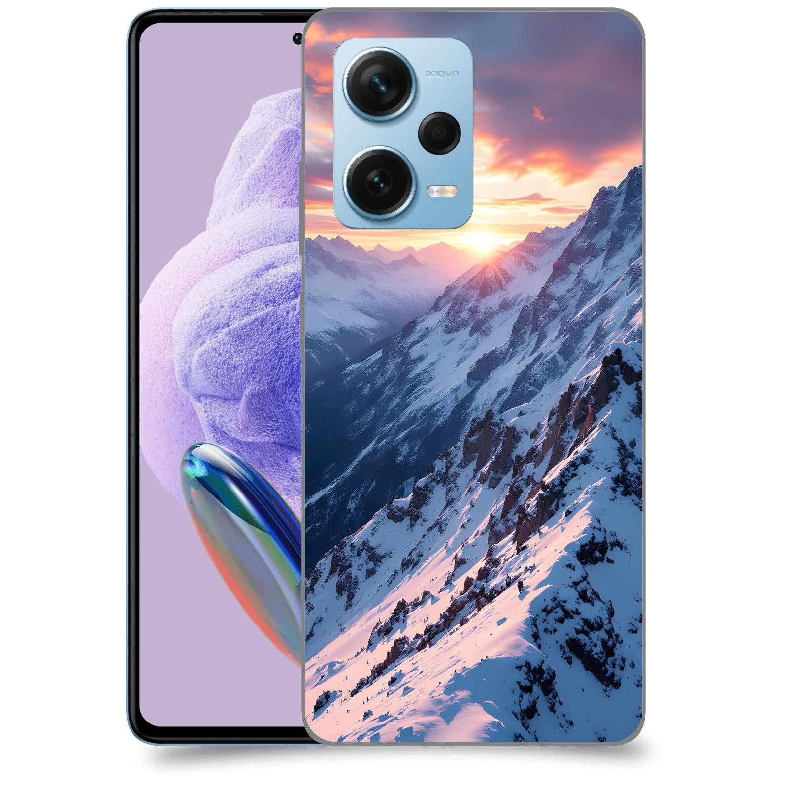 ACOVER Kryt na mobil Xiaomi Redmi Note 12 Pro+ 5G - Hory