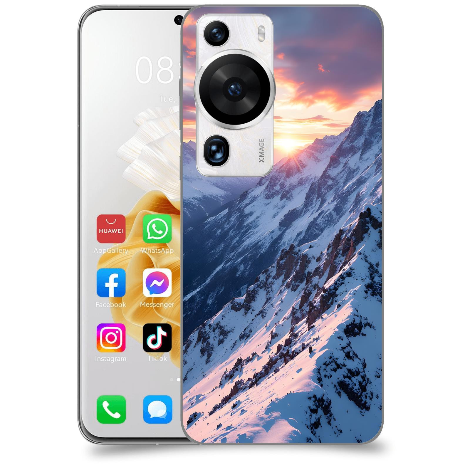 ACOVER Kryt na mobil Huawei P60 Pro - Hory