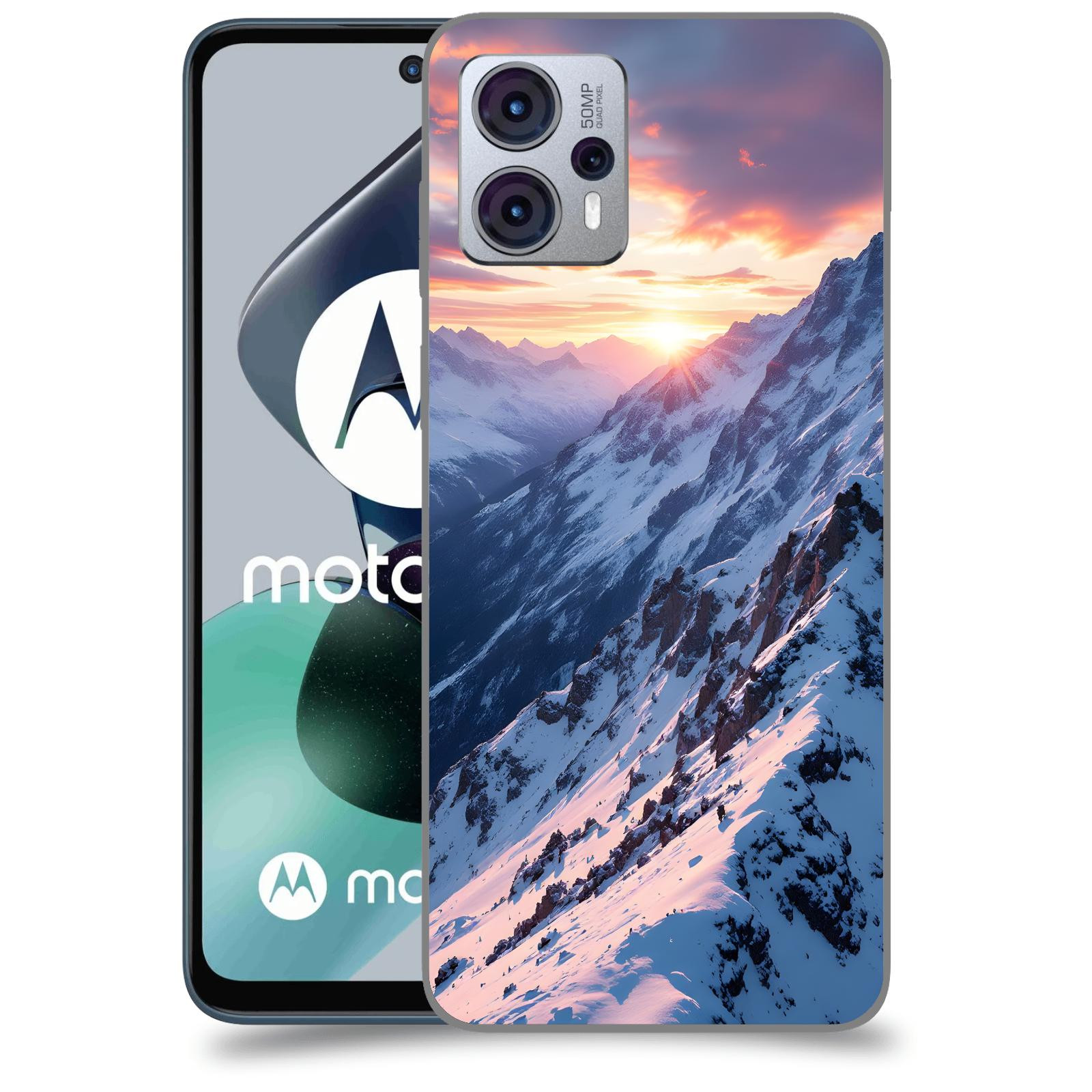 ACOVER Kryt na mobil Motorola Moto G23 - Hory