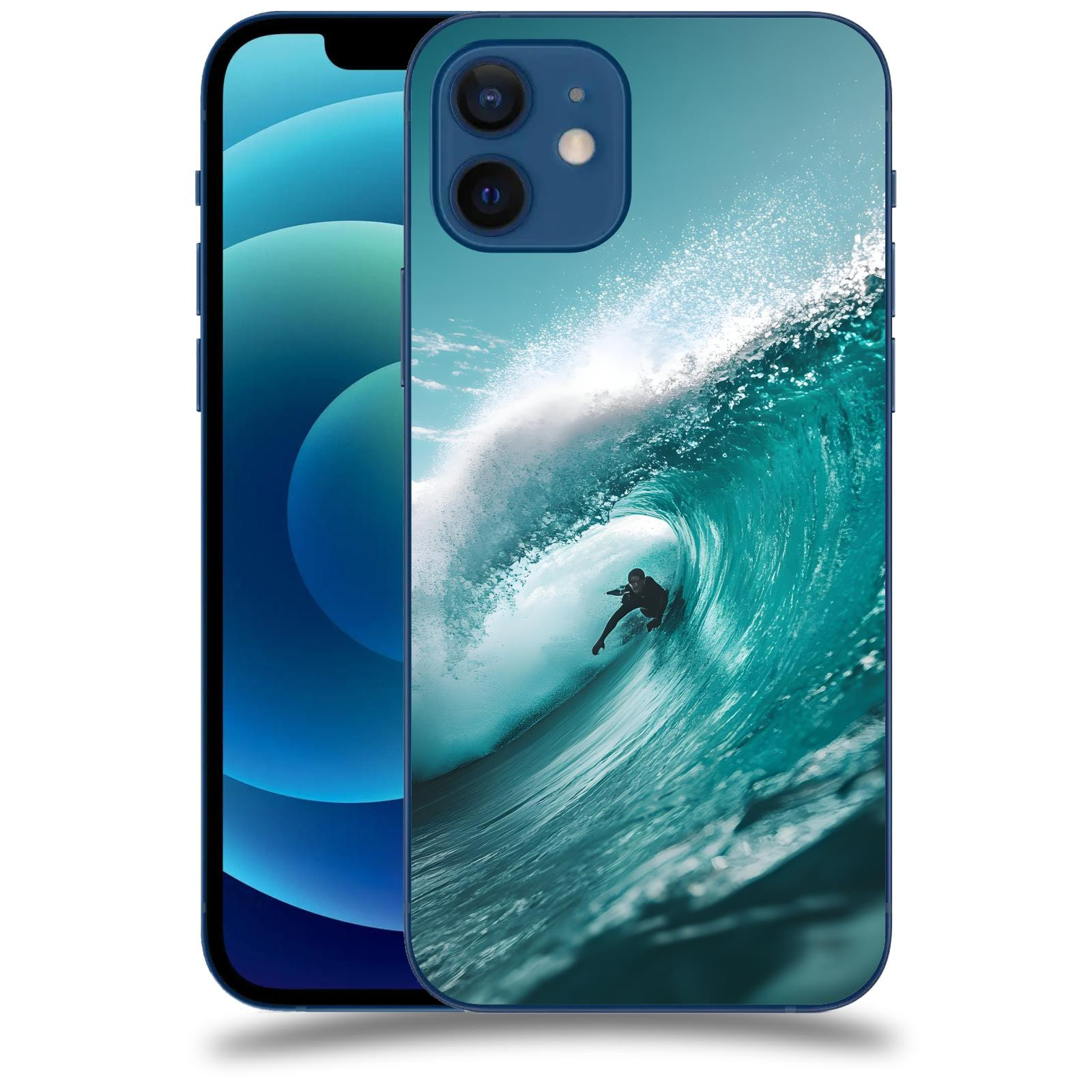 ACOVER Kryt na mobil Apple iPhone 12 - Vlna