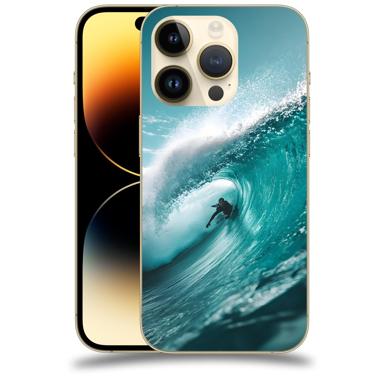 ACOVER Kryt na mobil Apple iPhone 14 Pro - Vlna