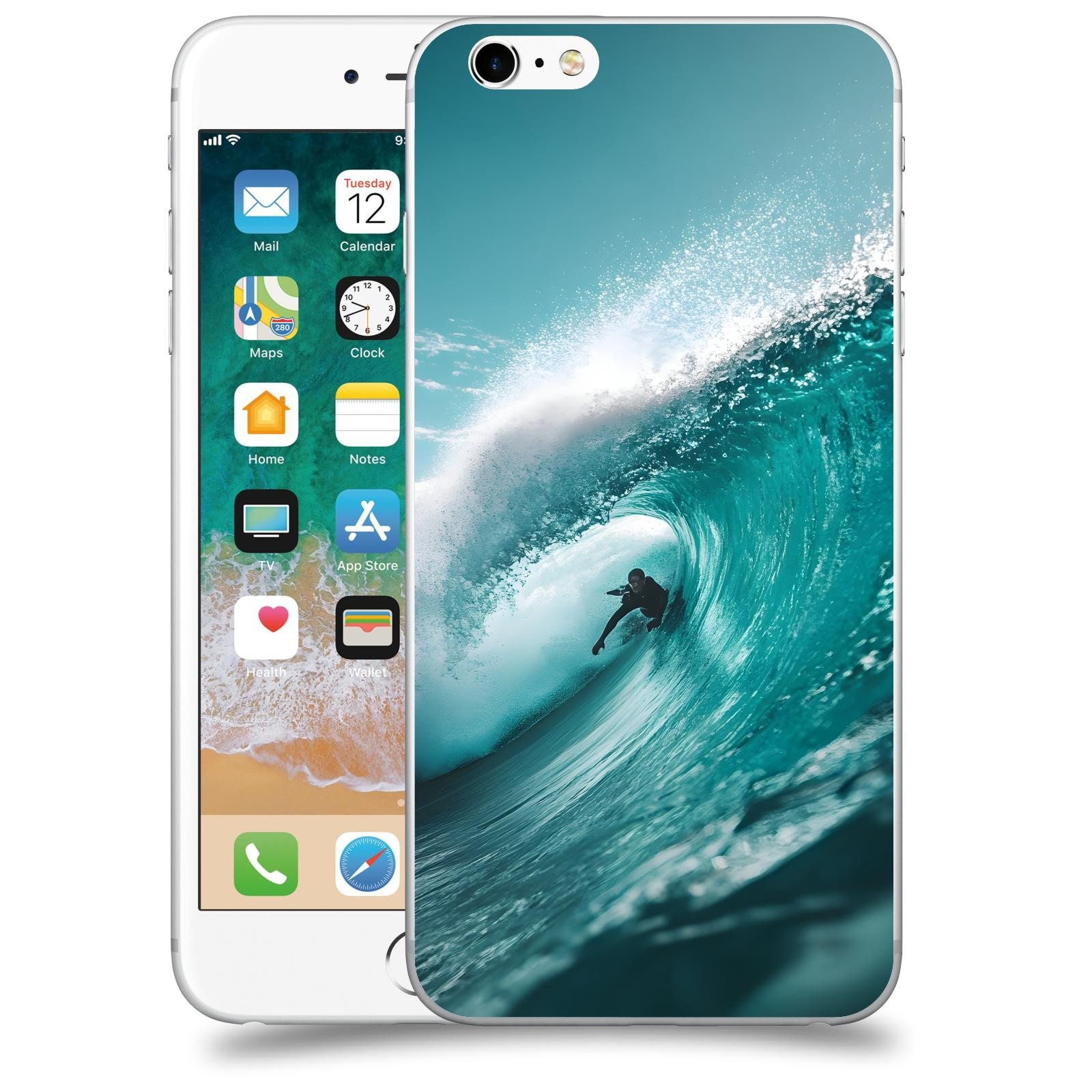 ACOVER Kryt na mobil Apple iPhone 6 Plus/6S Plus - Vlna