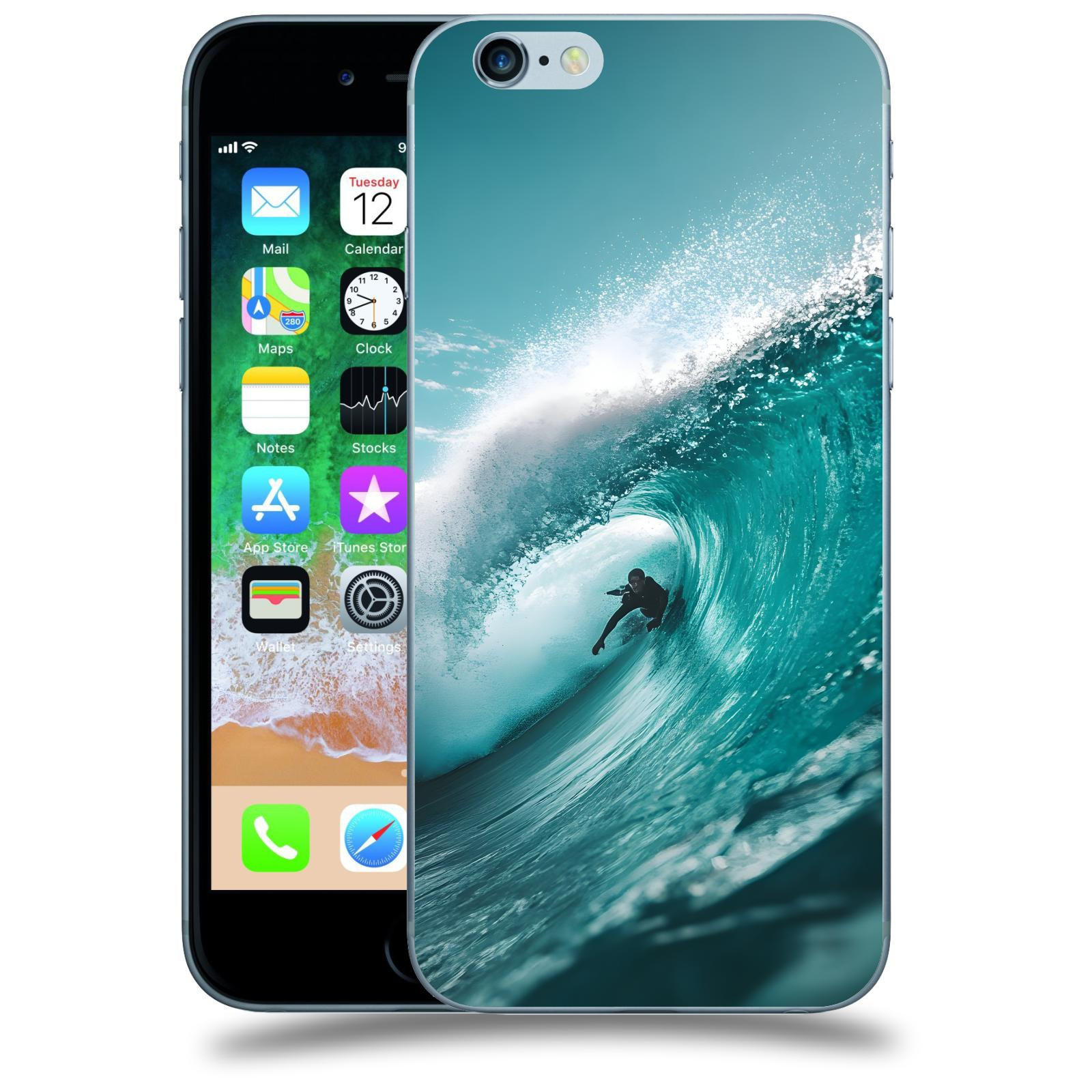 ACOVER Kryt na mobil Apple iPhone 6/6S - Vlna