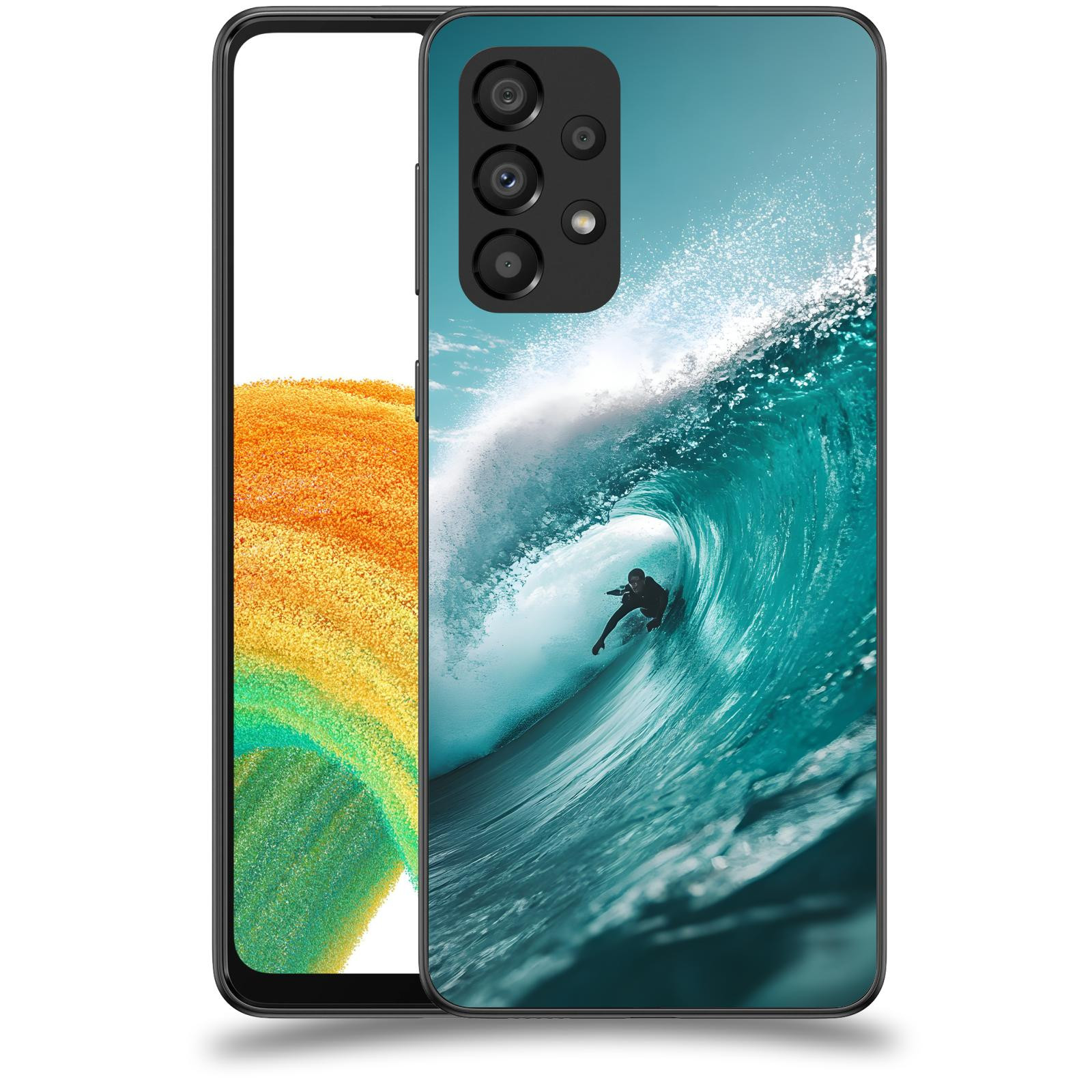 ACOVER Kryt na mobil Samsung Galaxy A33 5G A336 - Vlna