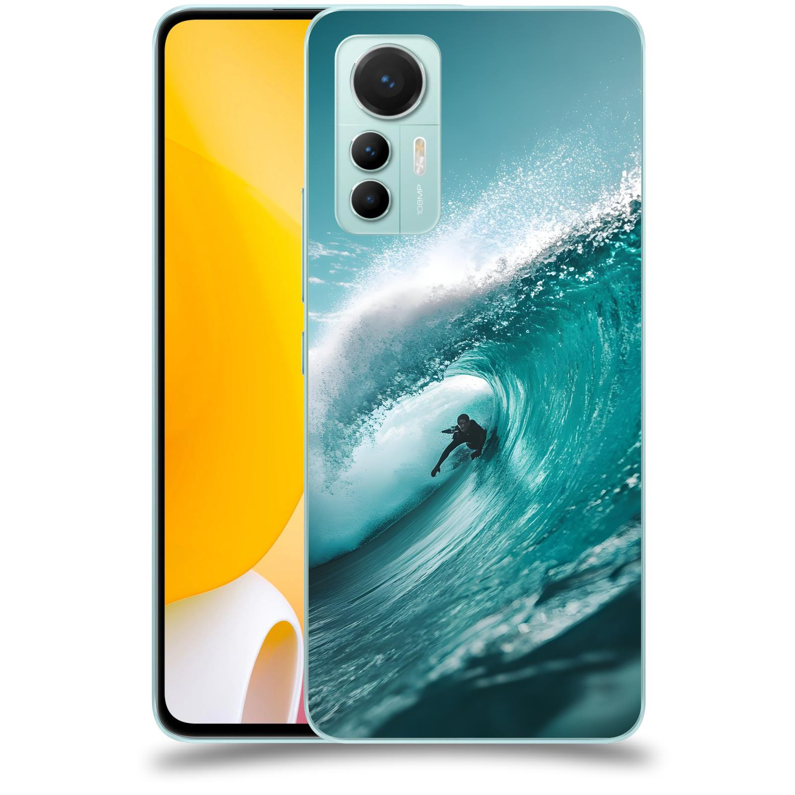 ACOVER Kryt na mobil Xiaomi 12 Lite - Vlna