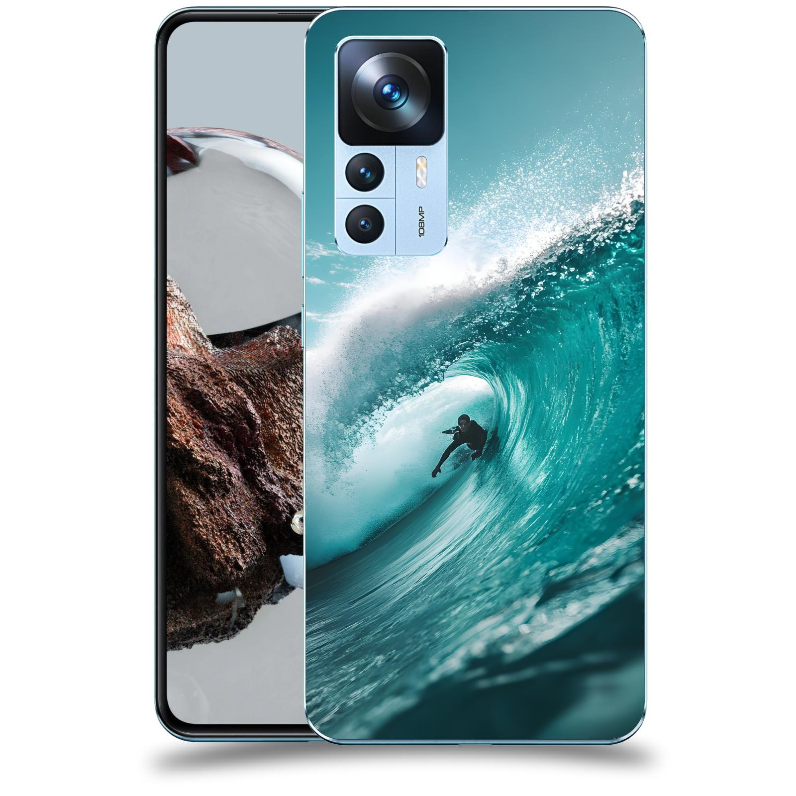 ACOVER Kryt na mobil Xiaomi 12T - Vlna