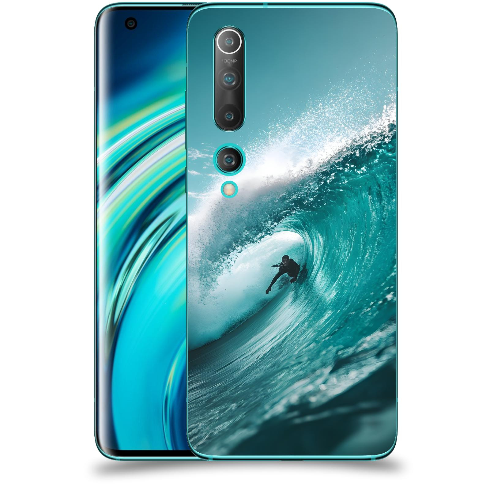 ACOVER Kryt na mobil Xiaomi Mi 10 - Vlna