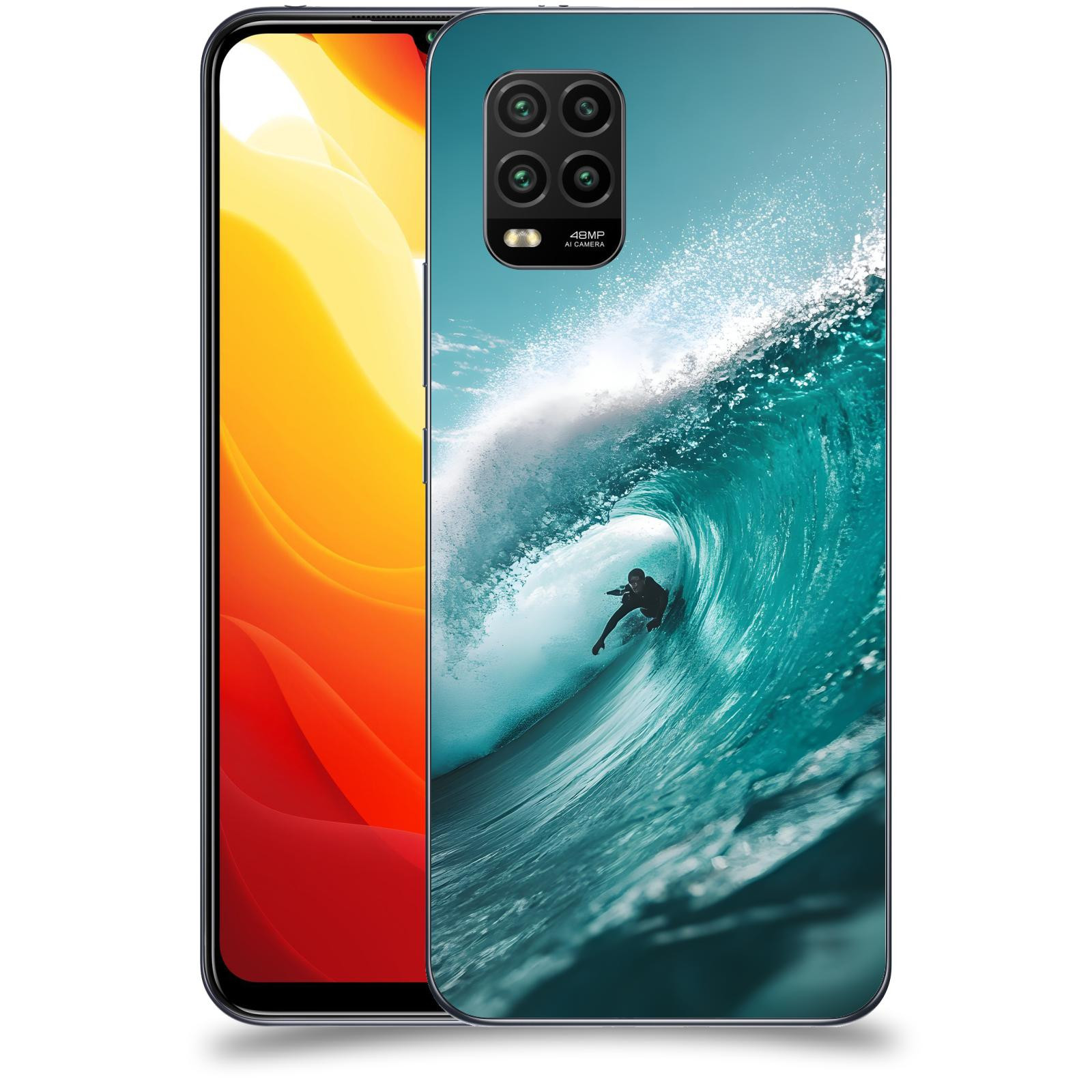 ACOVER Kryt na mobil Xiaomi Mi 10 Lite - Vlna