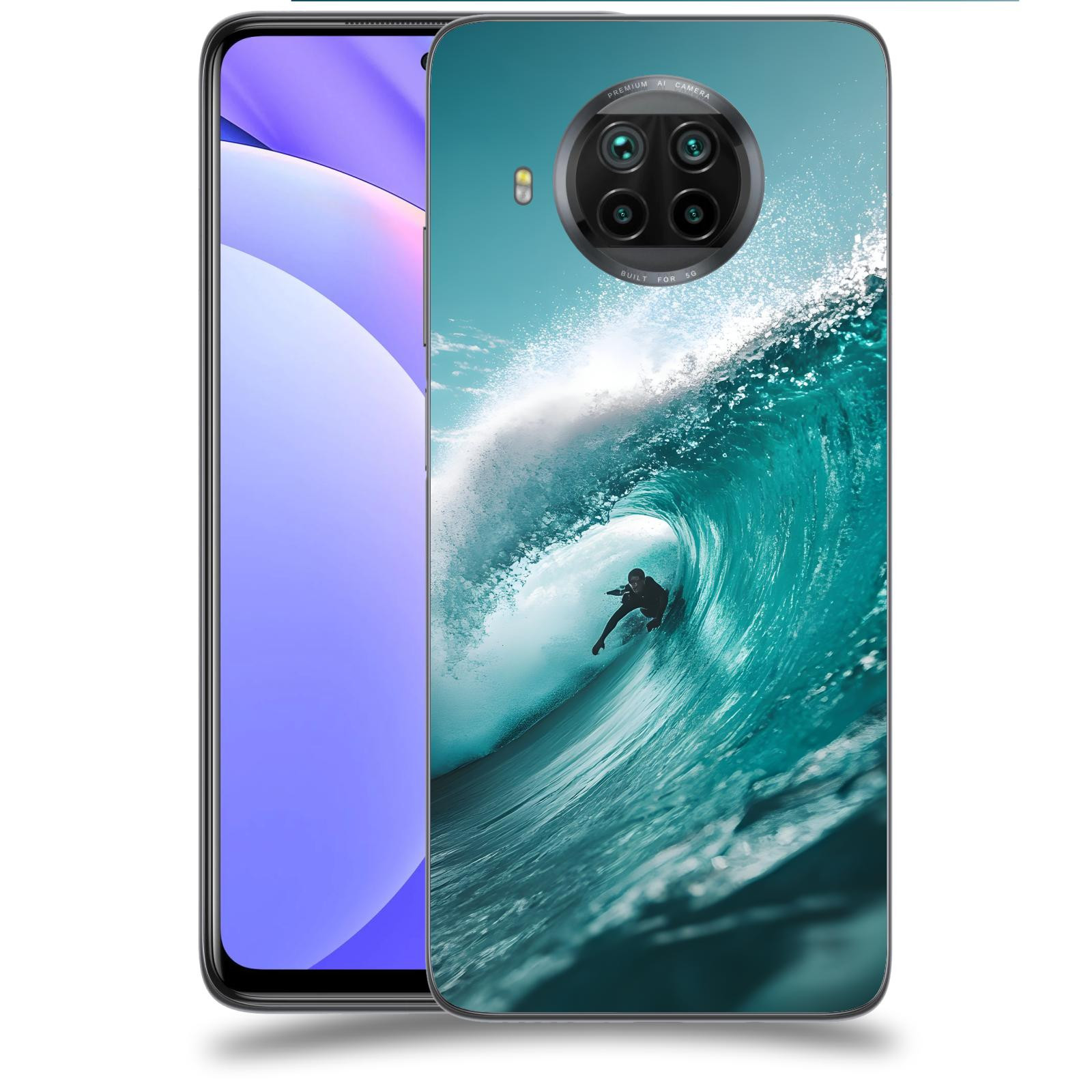ACOVER Kryt na mobil Xiaomi Mi 10T Lite - Vlna