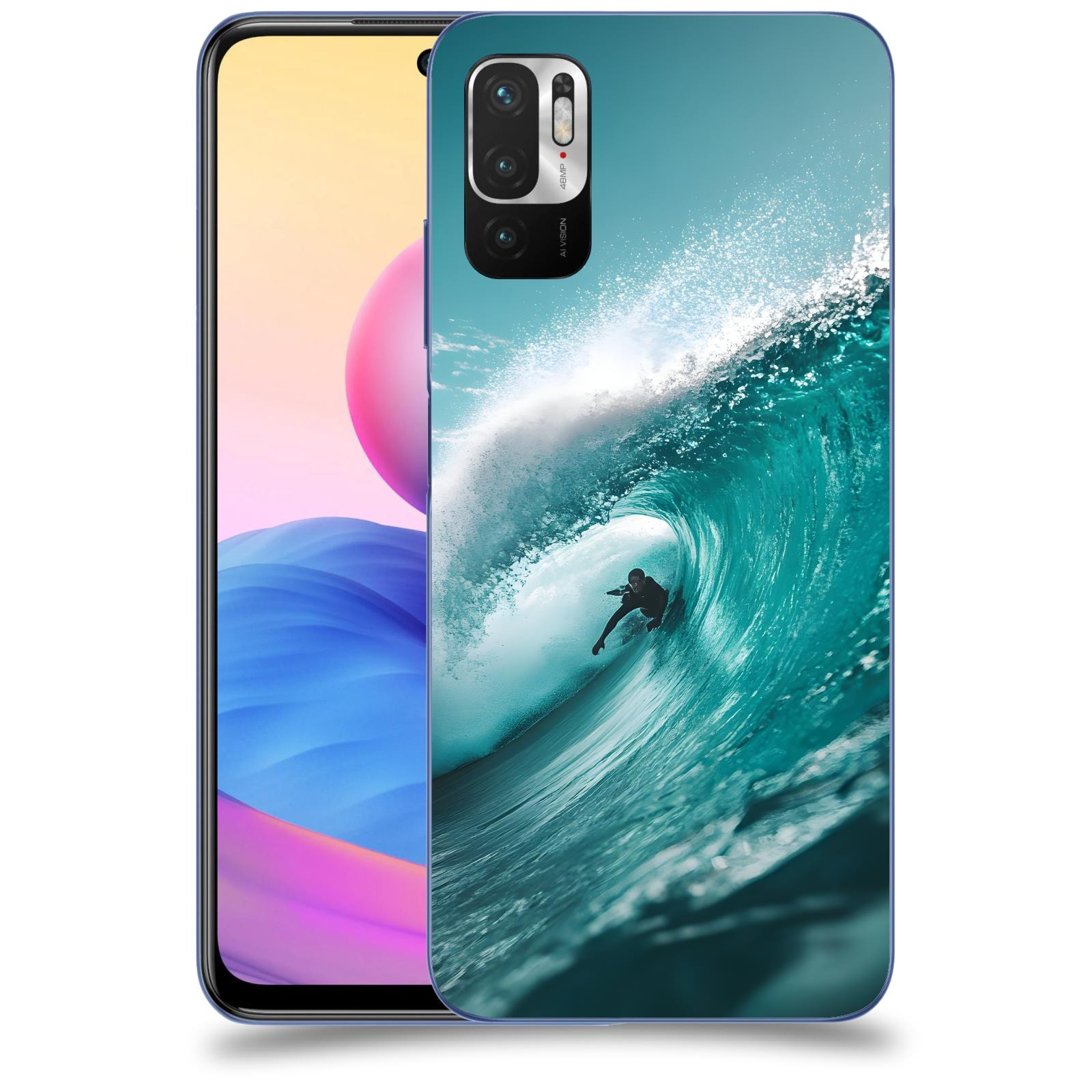 ACOVER Kryt na mobil Xiaomi Redmi Note 10 5G - Vlna