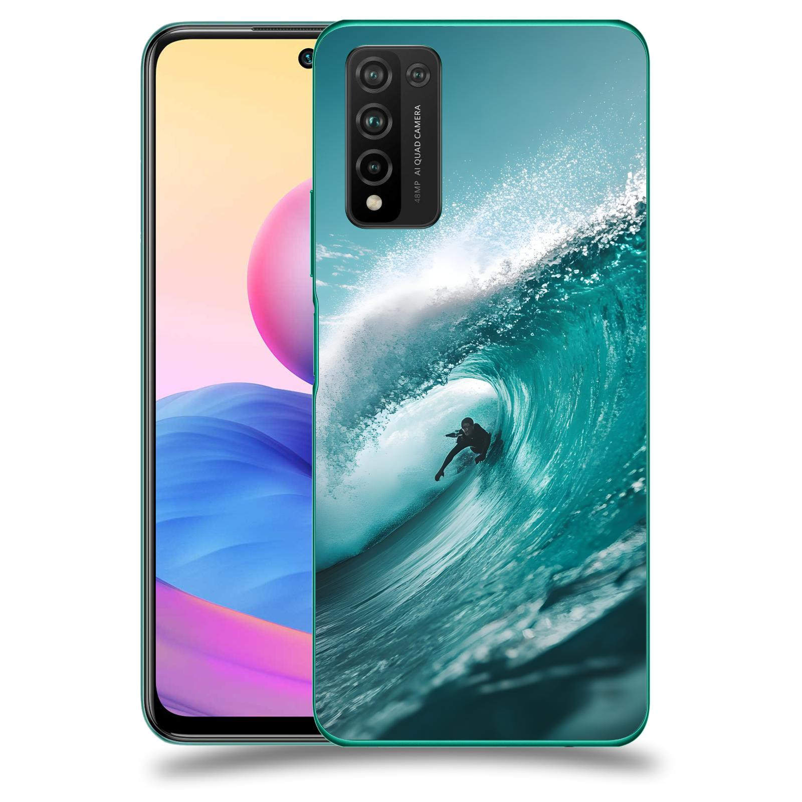ACOVER Kryt na mobil Honor 10X Lite - Vlna
