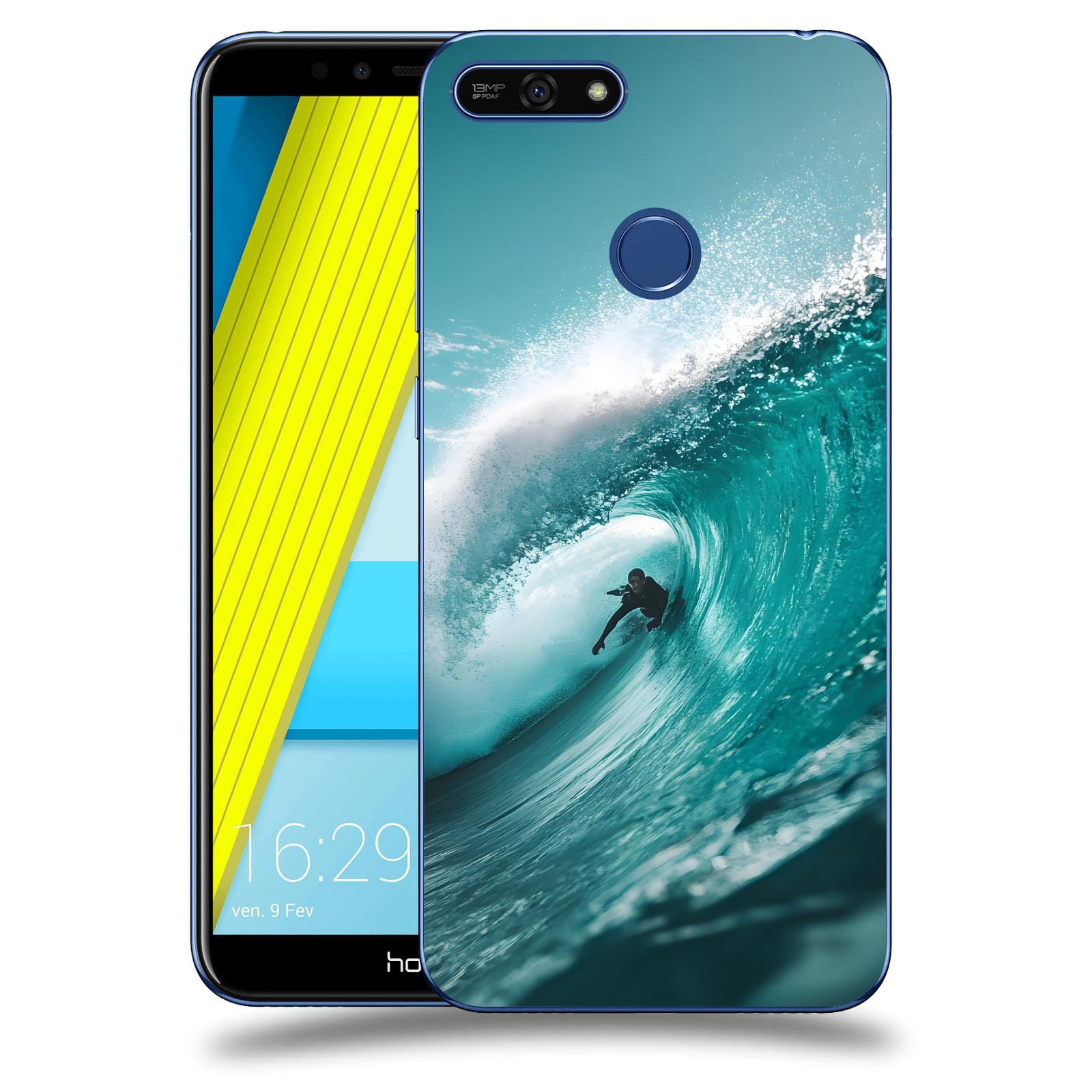 ACOVER Kryt na mobil Honor 7A - Vlna