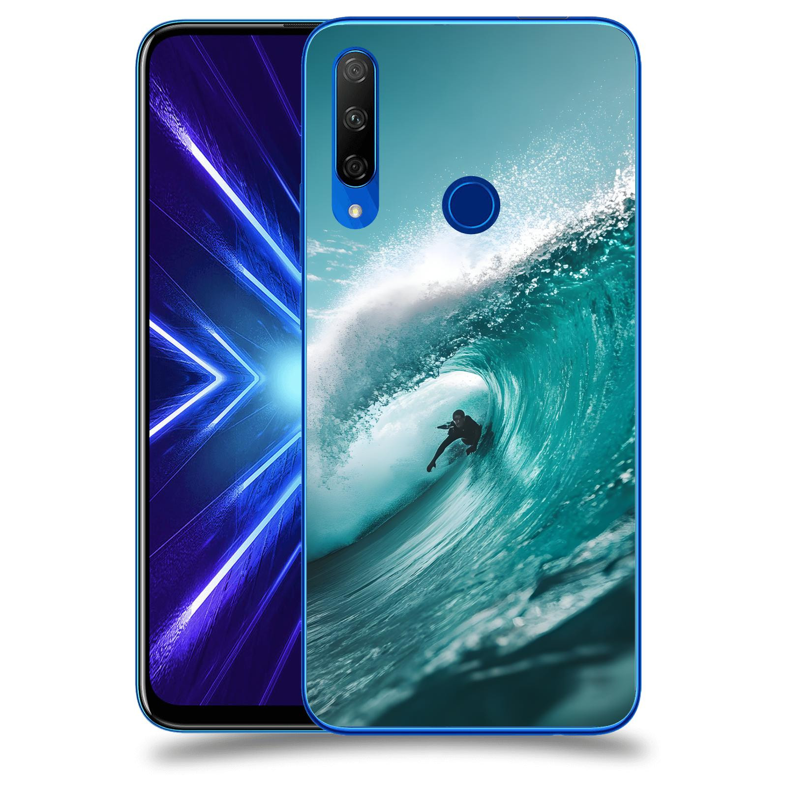 ACOVER Kryt na mobil Honor 9X - Vlna