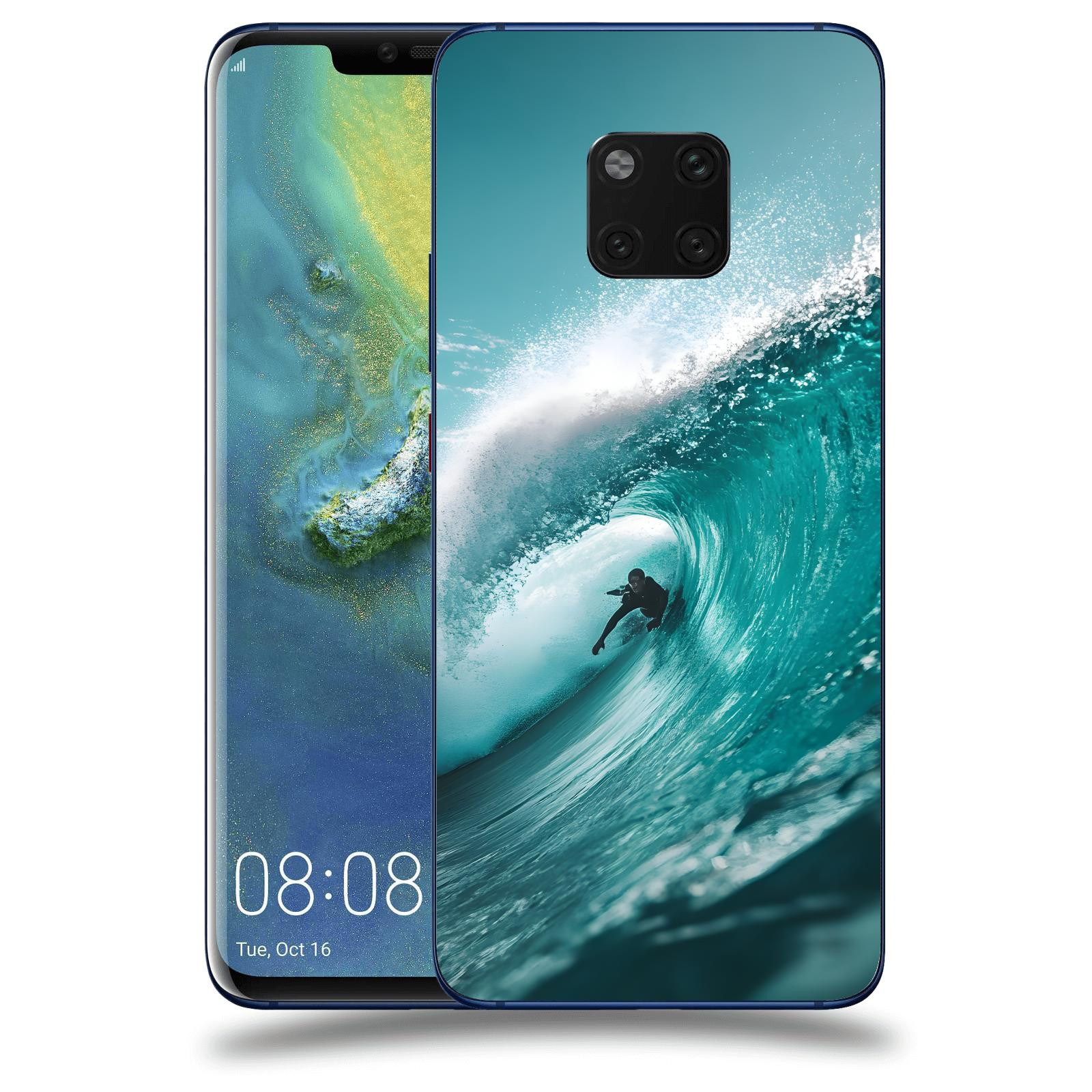 ACOVER Kryt na mobil Huawei Mate 20 Pro - Vlna
