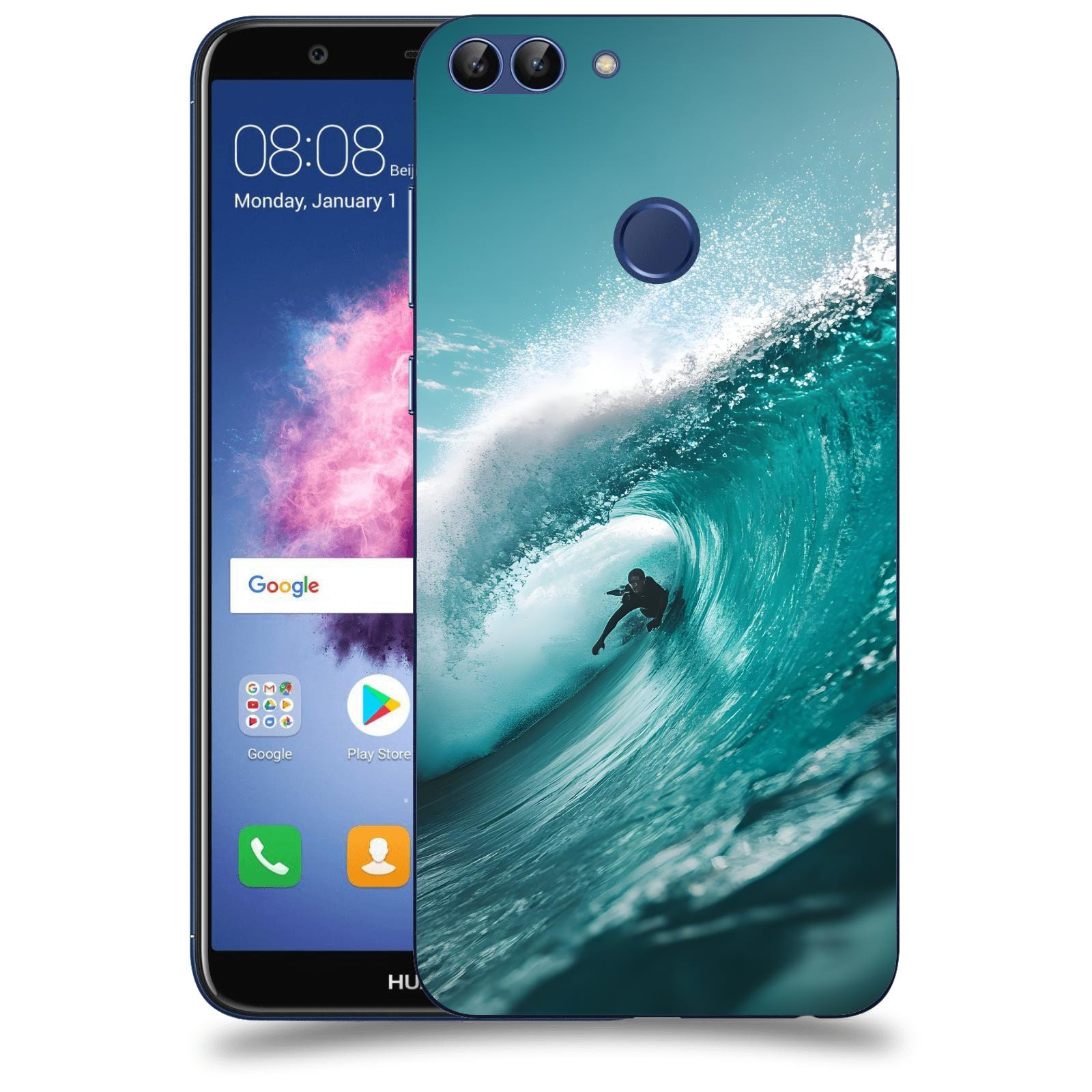 ACOVER Kryt na mobil Huawei P Smart - Vlna