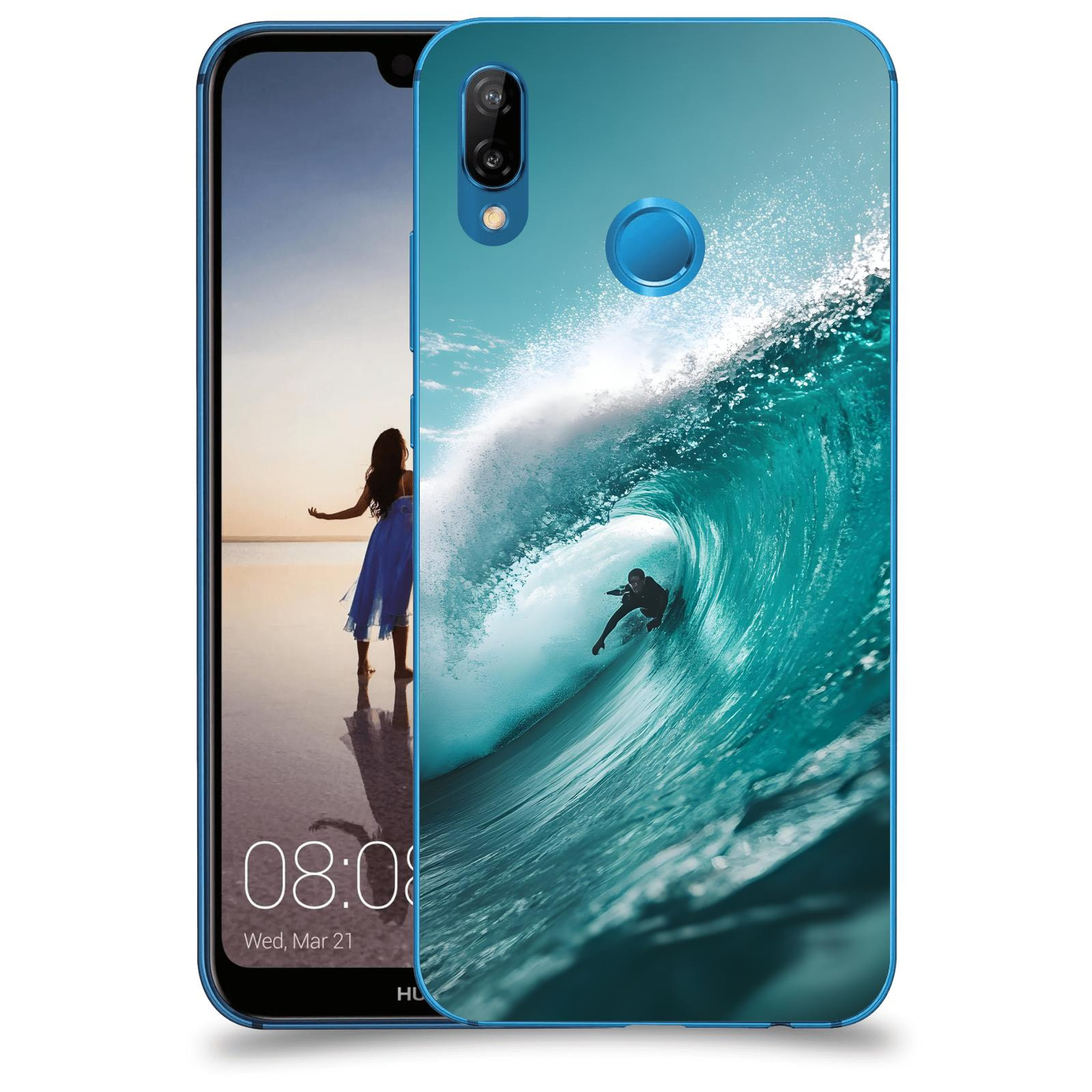 ACOVER Kryt na mobil Huawei P20 Lite - Vlna